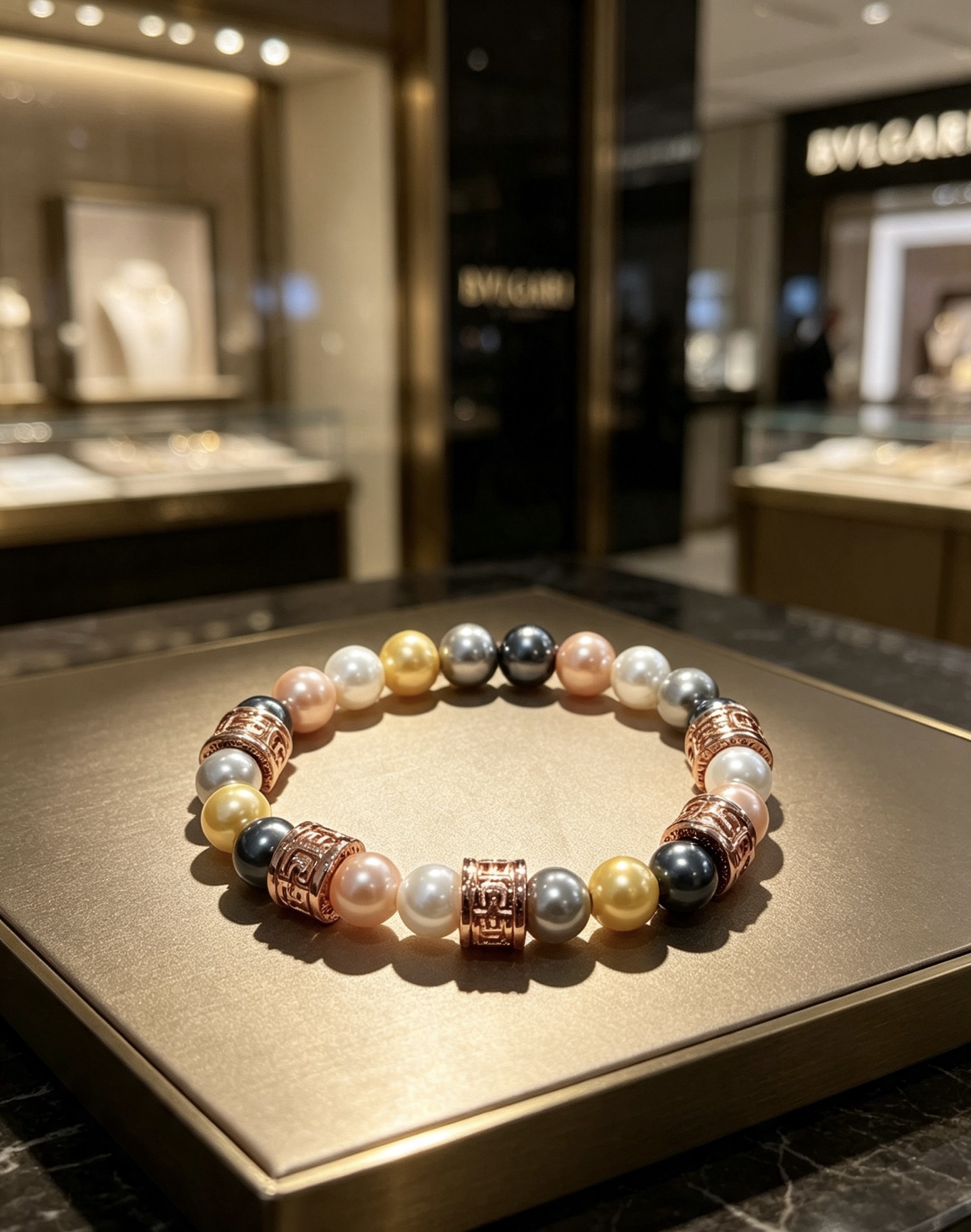 Cheap Bvlgari Bracelet in 221874, $30 USD- [IB221874] - Replica Bvlgari Bracelet