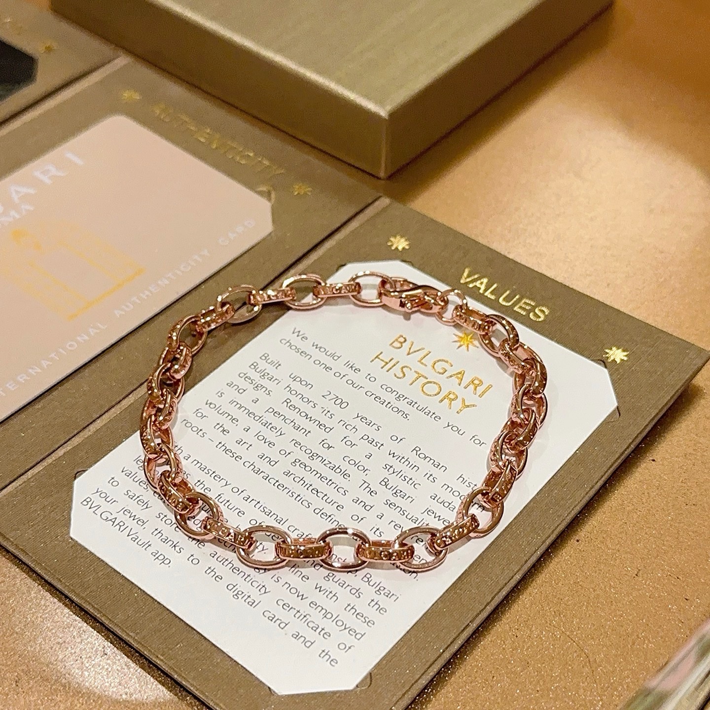 Cheap Bvlgari Bracelet in 221878, $30 USD- [IB221878] - Replica Bvlgari Bracelet