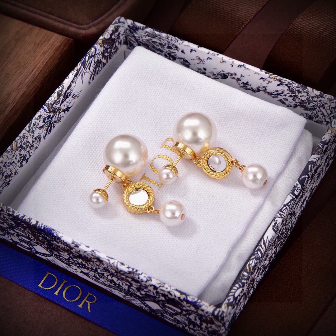 Cheap Dior Earring in 221882, $30 USD- [IB221882] - Replica Dior Earring