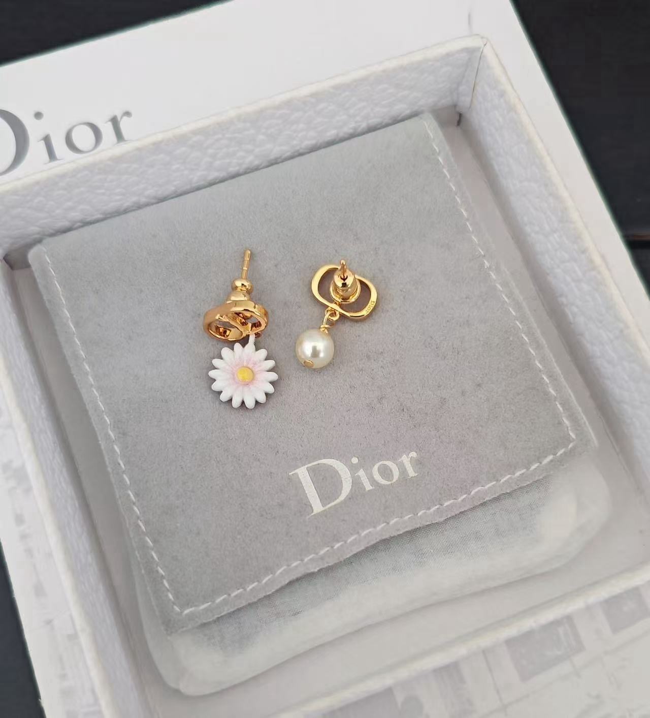 Cheap Dior Earring in 221884, $30 USD- [IB221884] - Replica Dior Earring