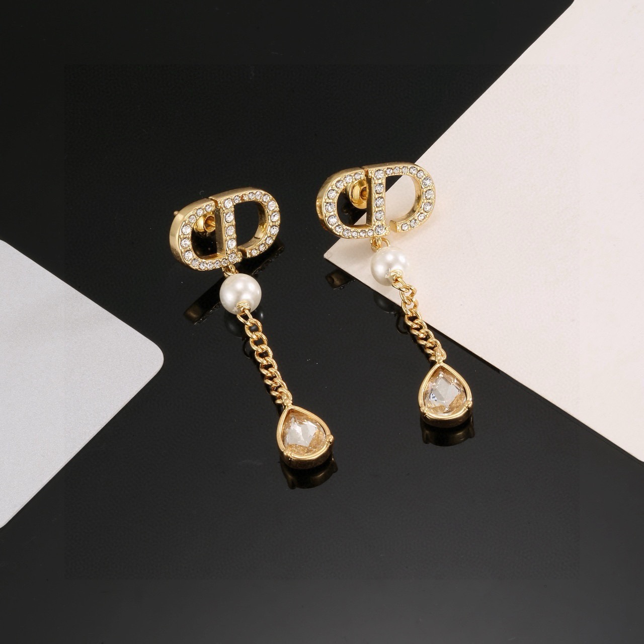 Cheap Dior Earring in 221889, $30 USD- [IB221889] - Replica Dior Earring