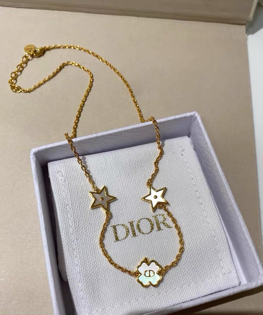 Cheap Dior Necklace in 221893, $45 USD- [IB221893] - Replica Dior Necklace