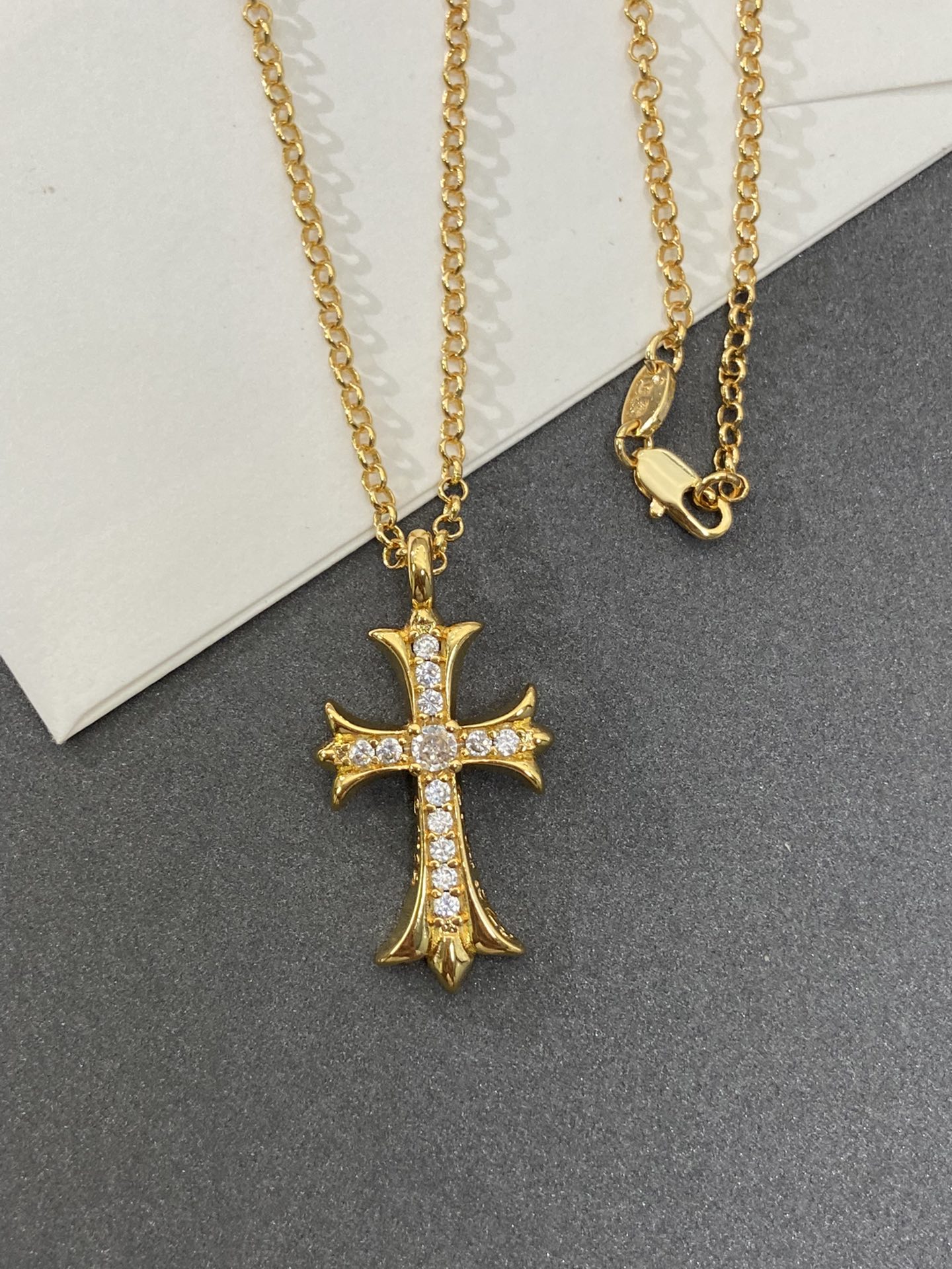 Cheap Chrome hearts Necklaces in 221898, $40 USD- [IB221898] - Replica Chrome hearts Necklaces