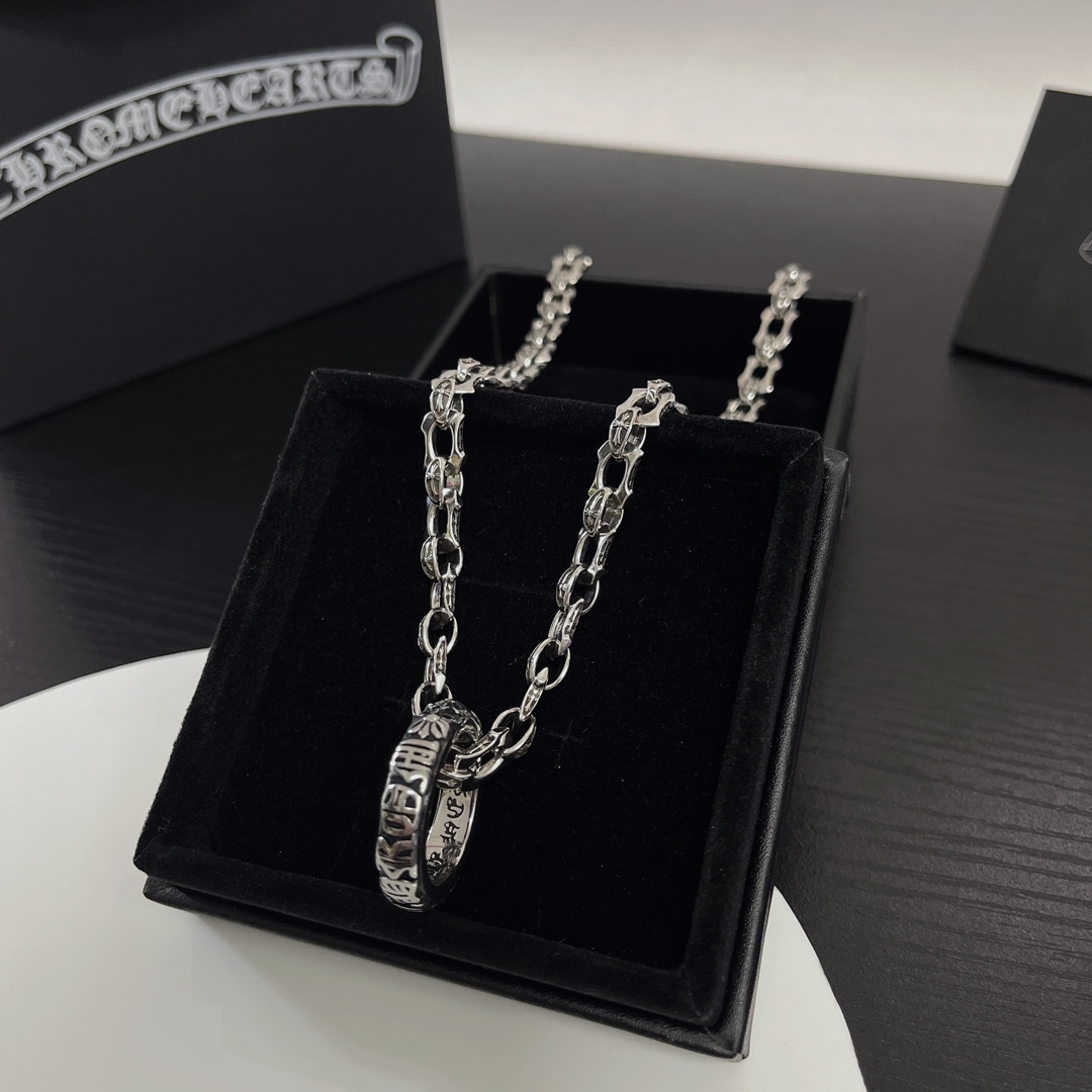 Cheap Chrome hearts Necklaces in 221900, $40 USD- [IB221900] - Replica Chrome hearts Necklaces