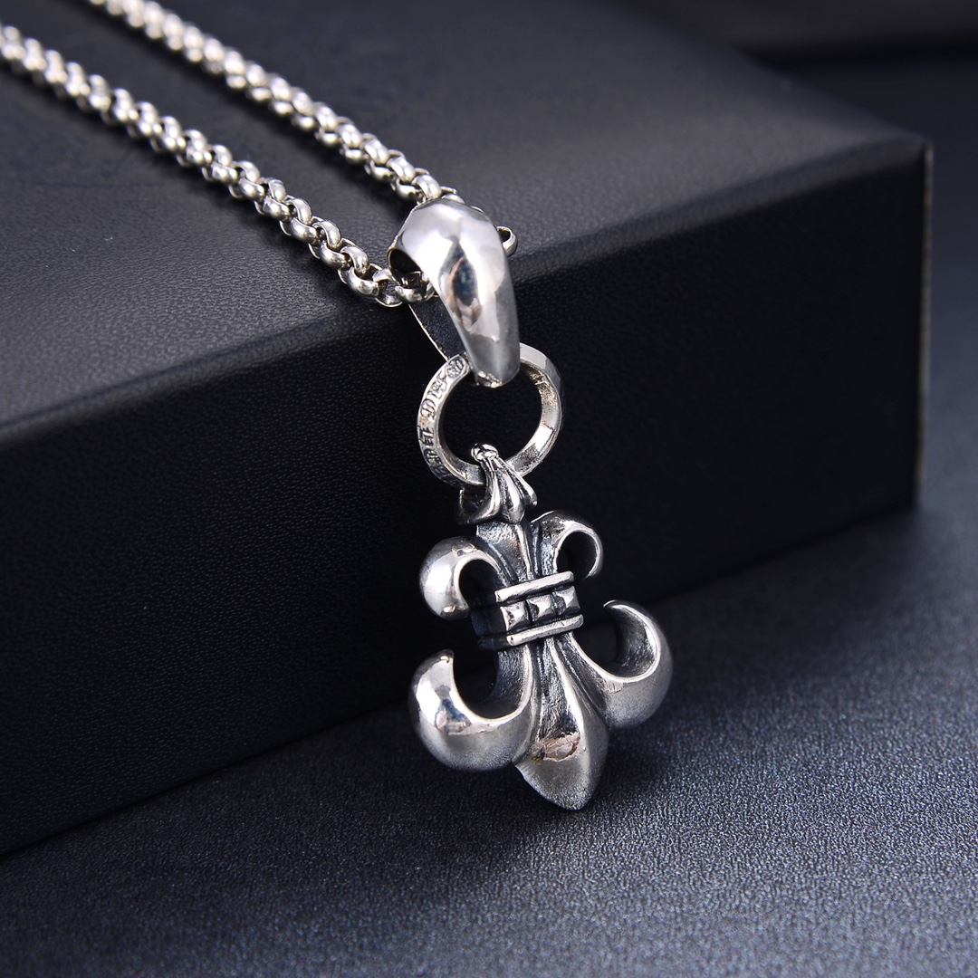 Cheap Chrome hearts Necklaces in 221901, $40 USD- [IB221901] - Replica Chrome hearts Necklaces
