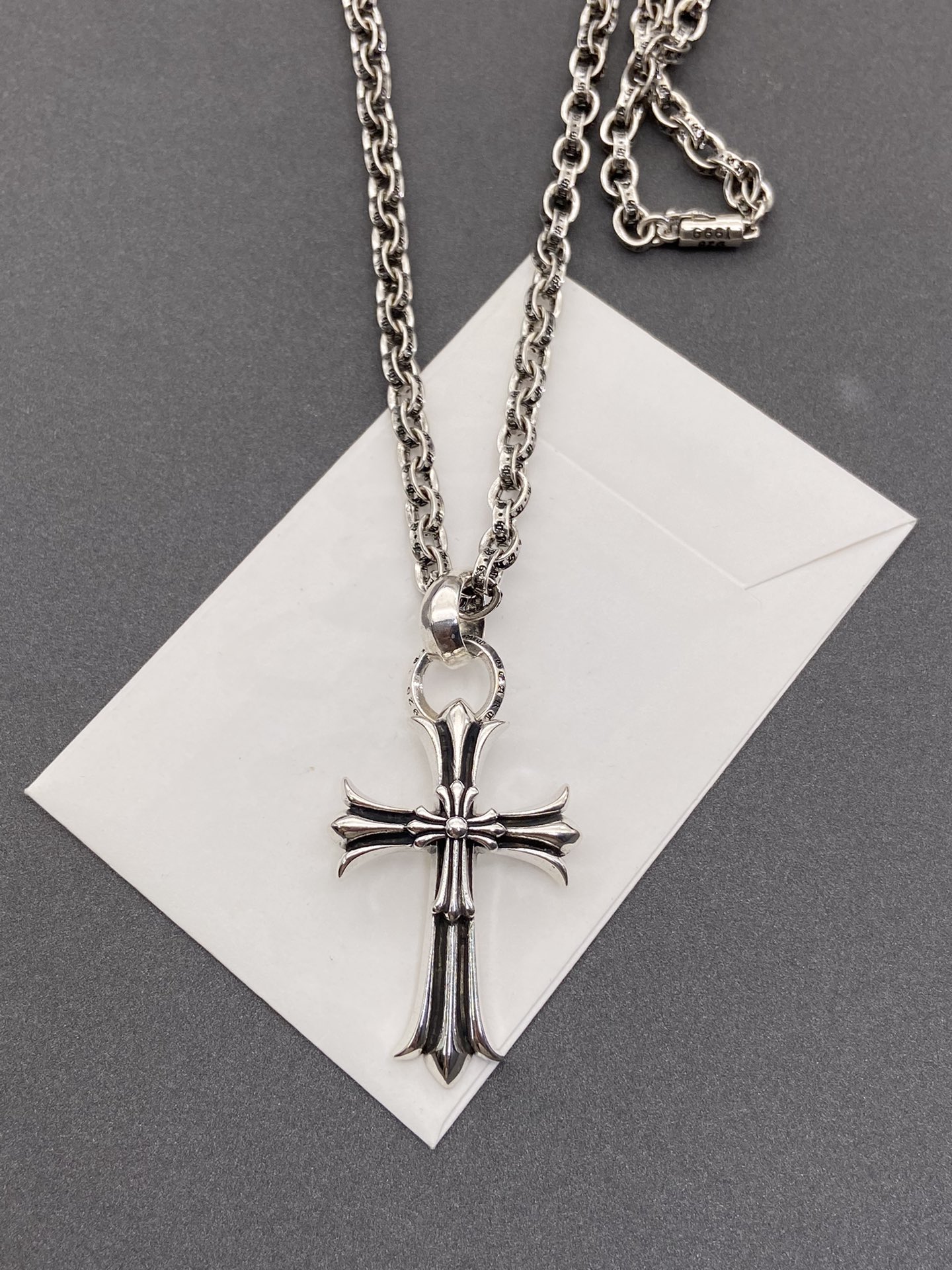 Cheap Chrome hearts Necklaces in 221902, $40 USD- [IB221902] - Replica Chrome hearts Necklaces