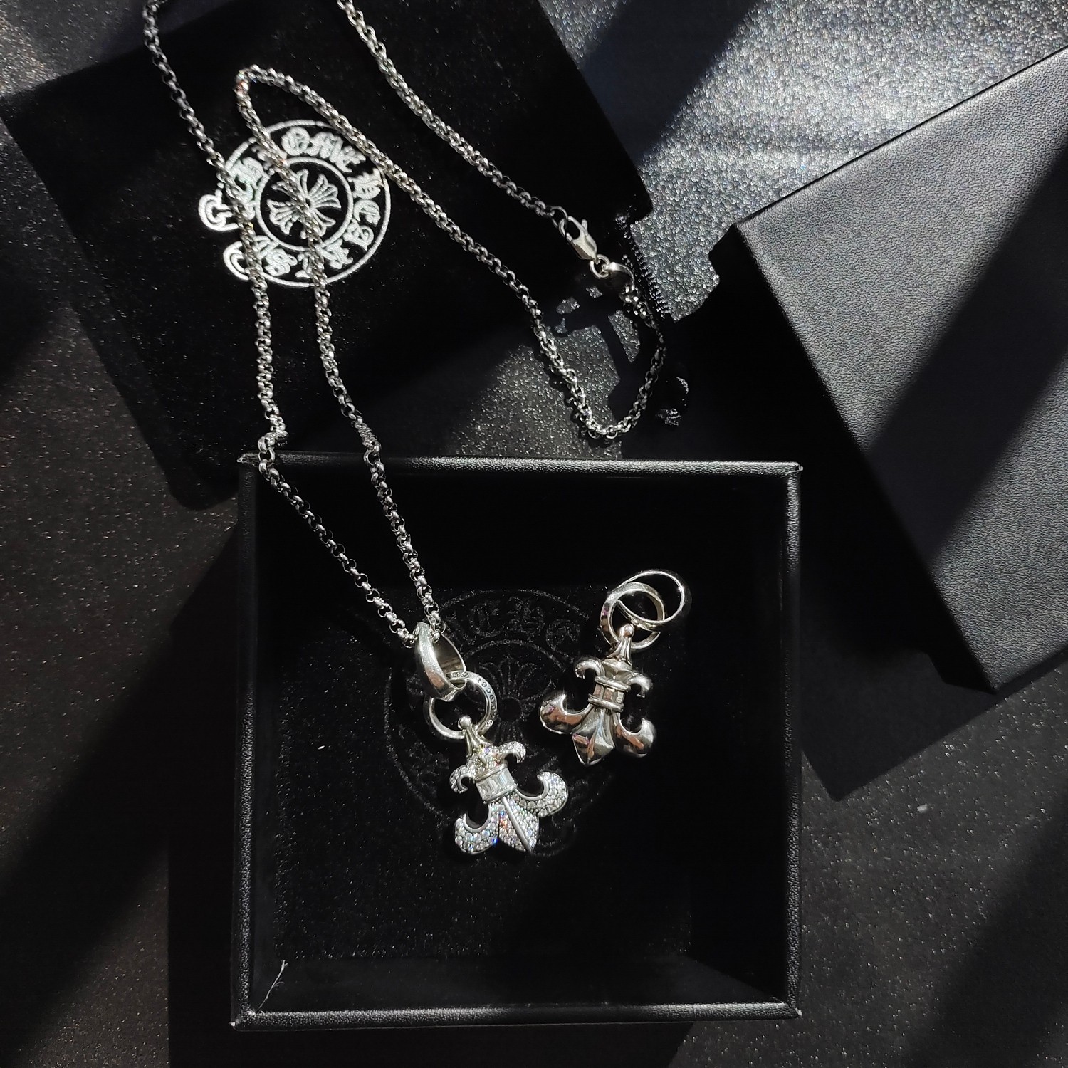 Cheap Chrome hearts Necklaces in 221904, $40 USD- [IB221904] - Replica Chrome hearts Necklaces