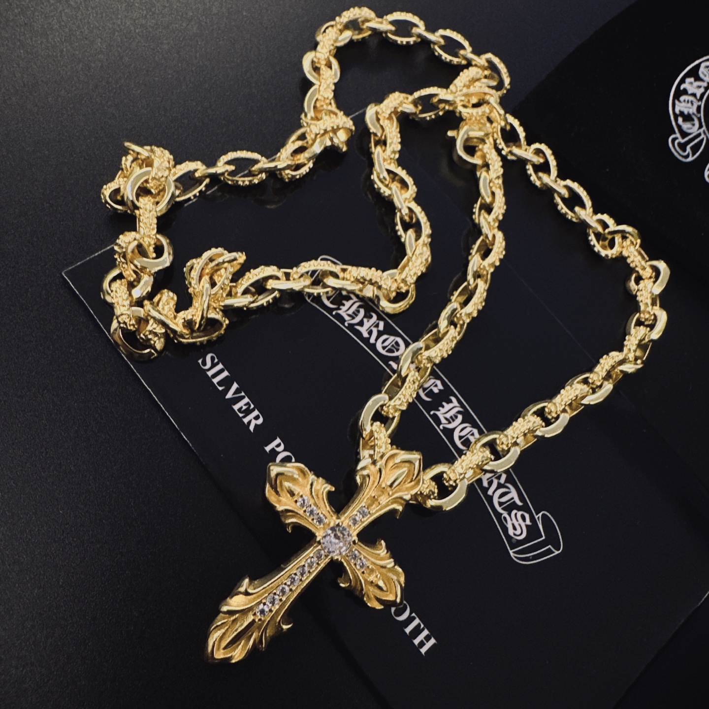 Cheap Chrome hearts Necklaces in 221905, $40 USD- [IB221905] - Replica Chrome hearts Necklaces