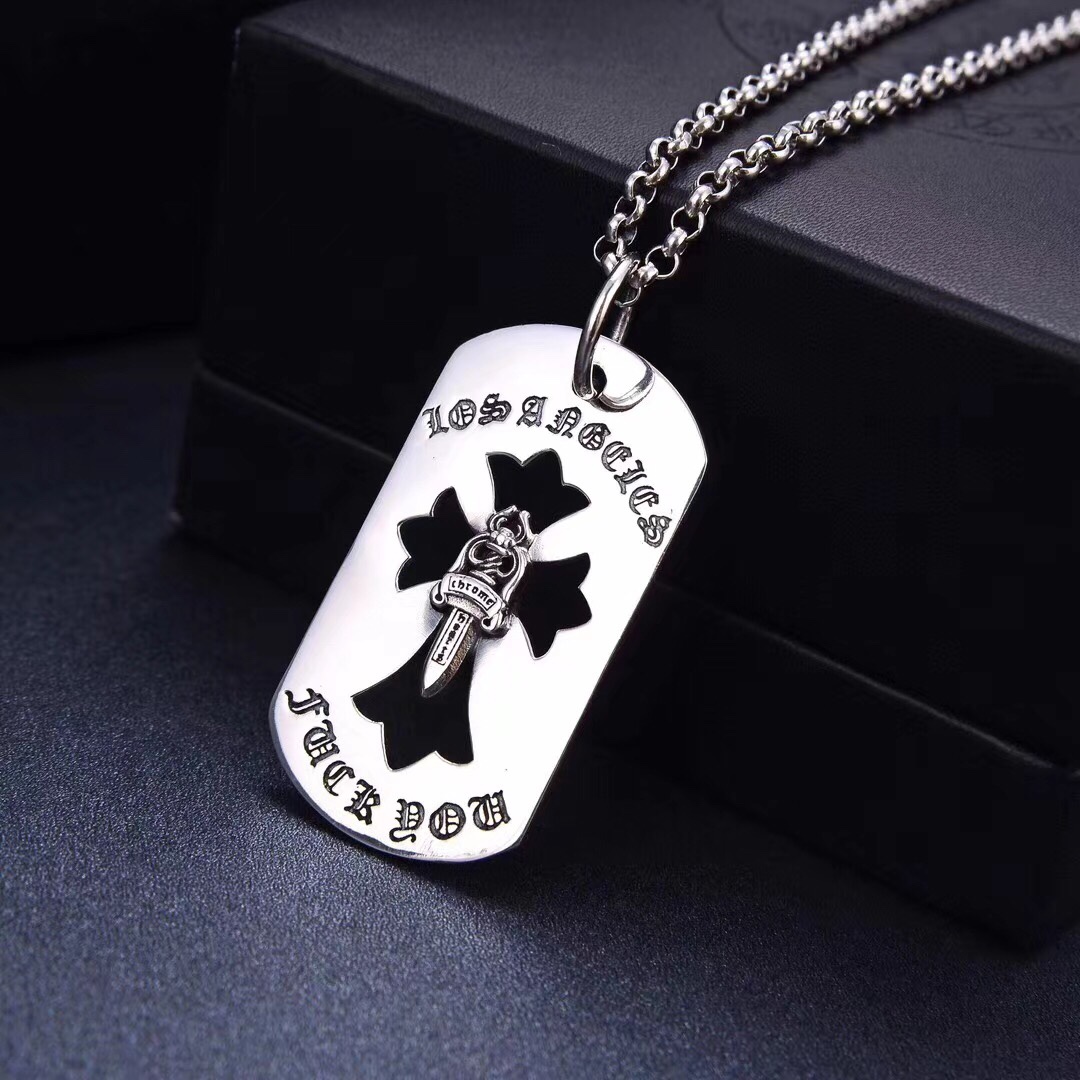 Cheap Chrome hearts Necklaces in 221906, $40 USD- [IB221906] - Replica Chrome hearts Necklaces