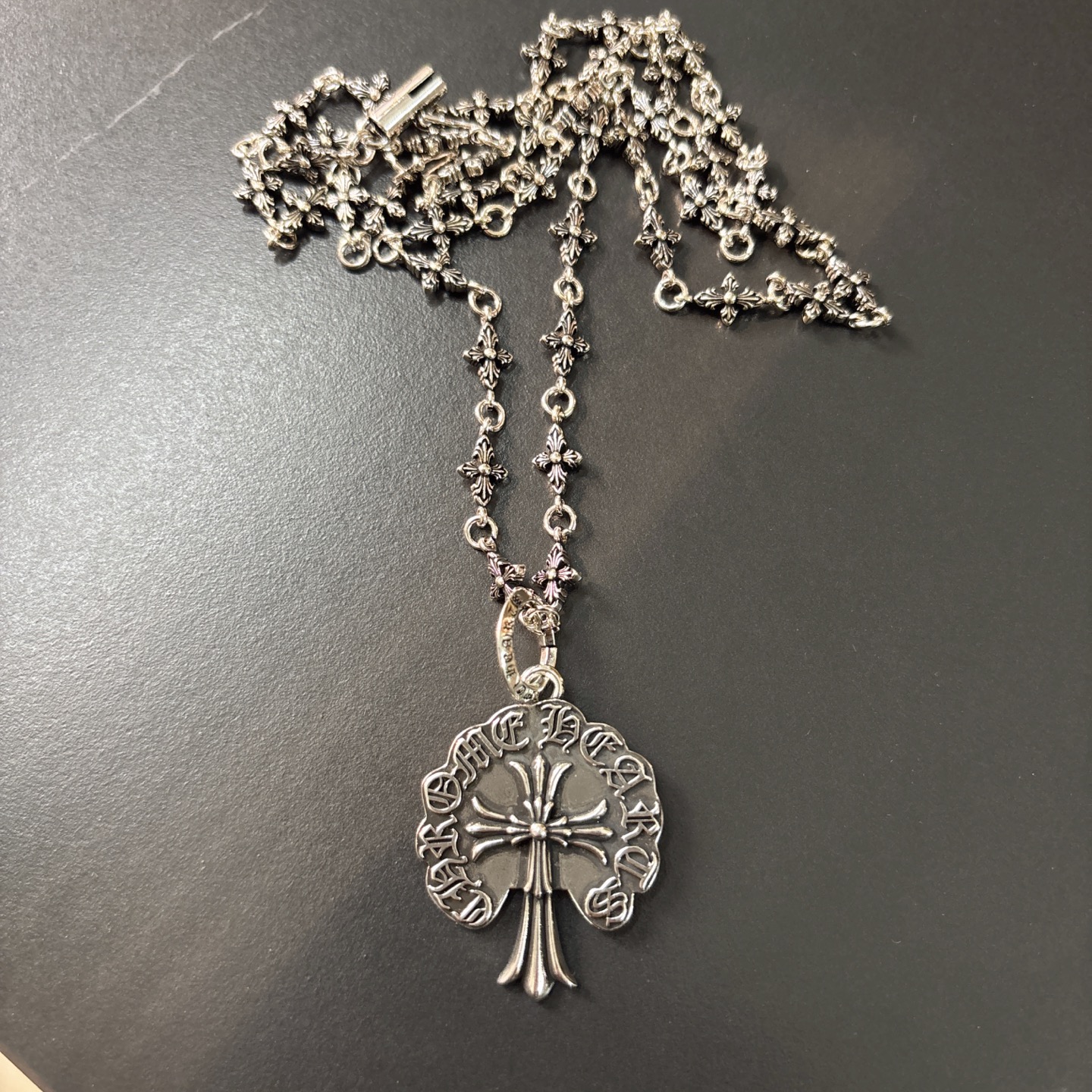 Cheap Chrome hearts Necklaces in 221913, $40 USD- [IB221913] - Replica Chrome hearts Necklaces