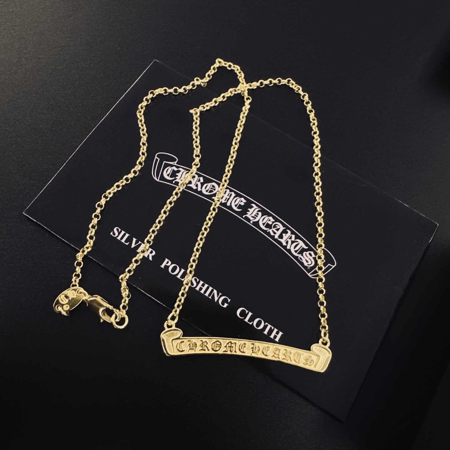 Cheap Chrome hearts Necklaces in 221921, $40 USD- [IB221921] - Replica Chrome hearts Necklaces
