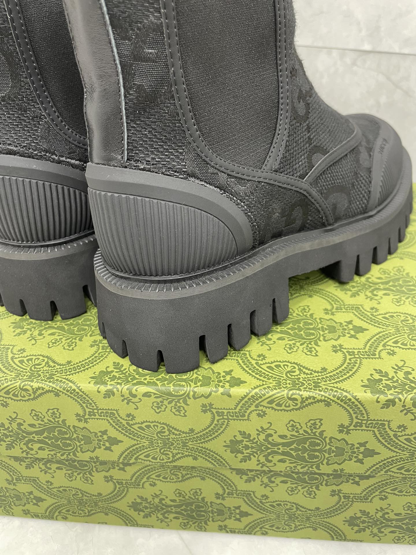 Cheap New Arrivals Gucci Boots Size 35-47 in 221923, $135 USD- [IB221923] - Replica Gucci Sneakers For Men