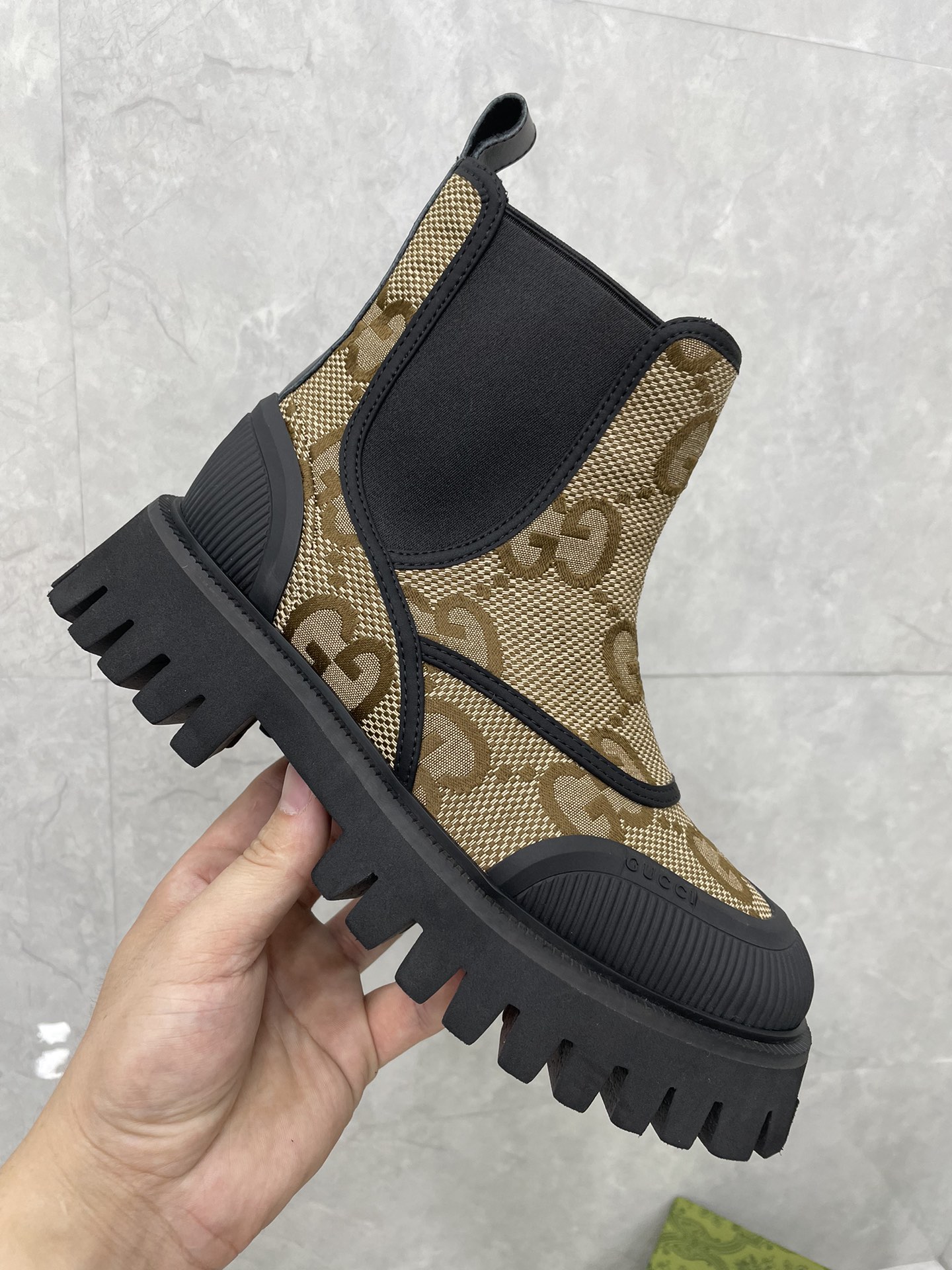 Cheap New Arrivals Gucci Boots Size 35-47 in 221924, $135 USD- [IB221924] - Replica Gucci Sneakers For Men
