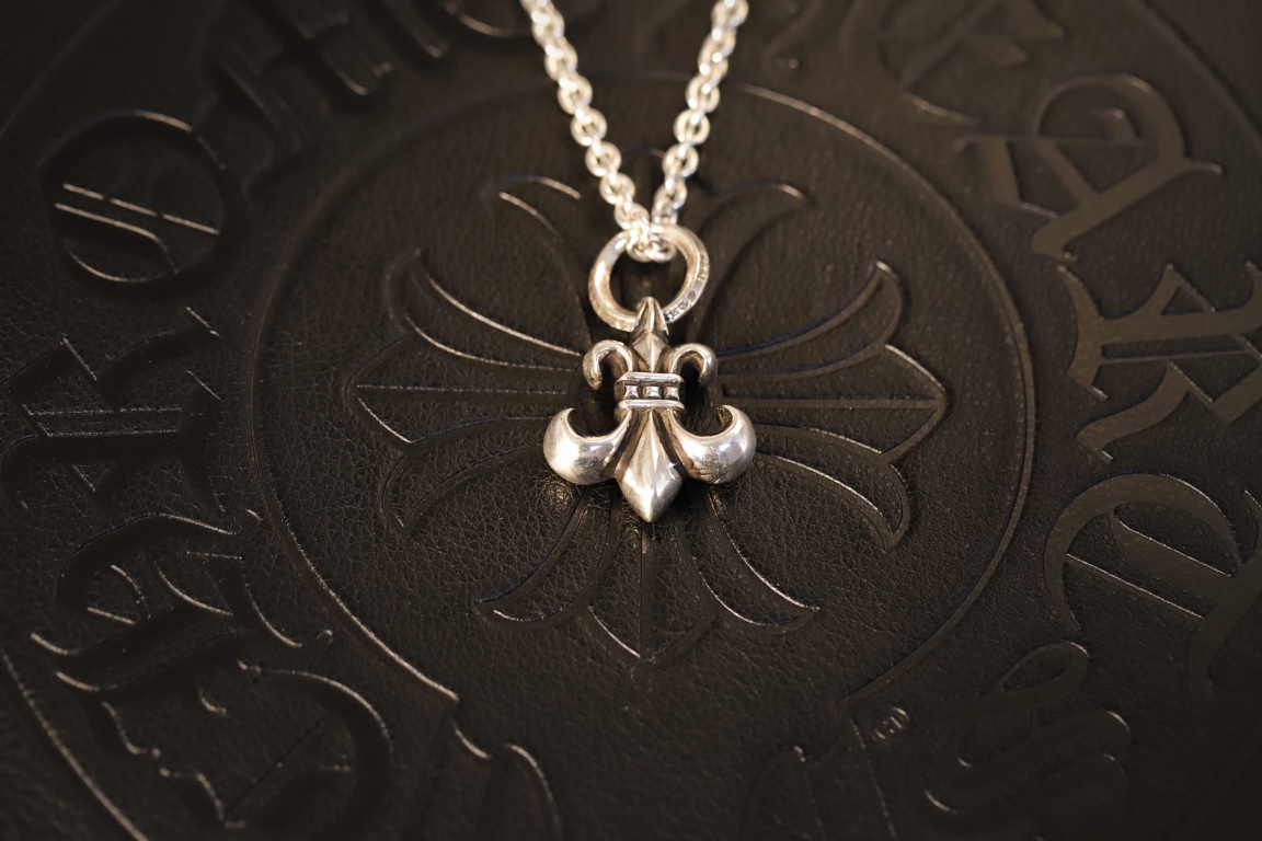Cheap Chrome hearts Necklaces in 221930, $40 USD- [IB221930] - Replica Chrome hearts Necklaces