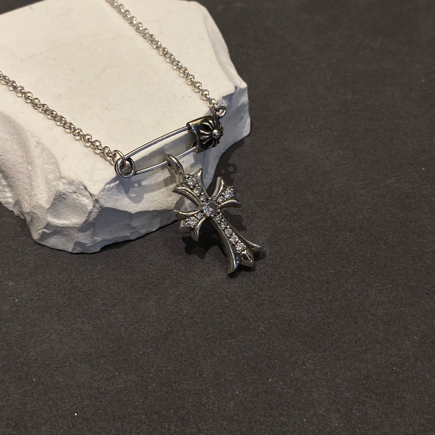 Cheap Chrome hearts Necklaces in 221932, $40 USD- [IB221932] - Replica Chrome hearts Necklaces