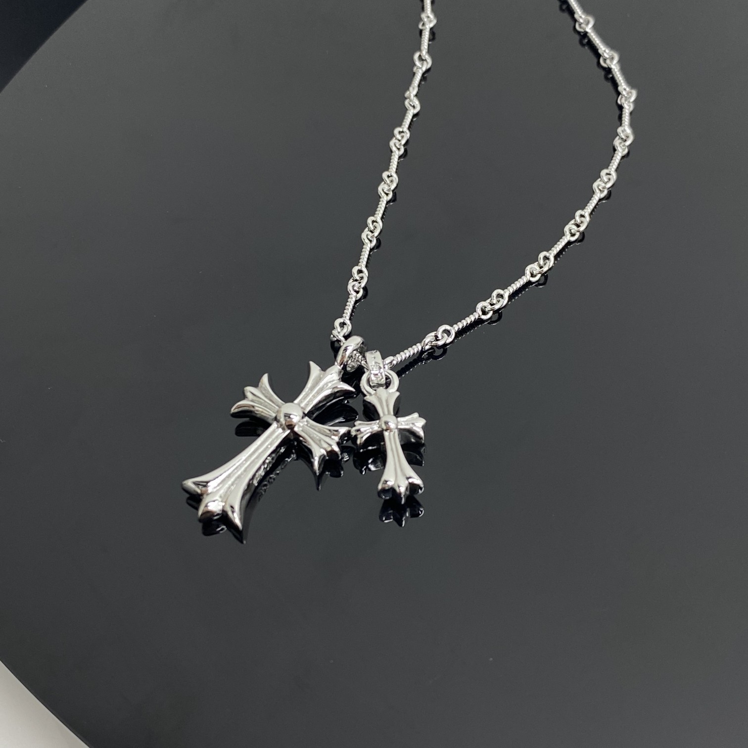 Cheap Chrome hearts Necklaces in 221939, $40 USD- [IB221939] - Replica Chrome hearts Necklaces