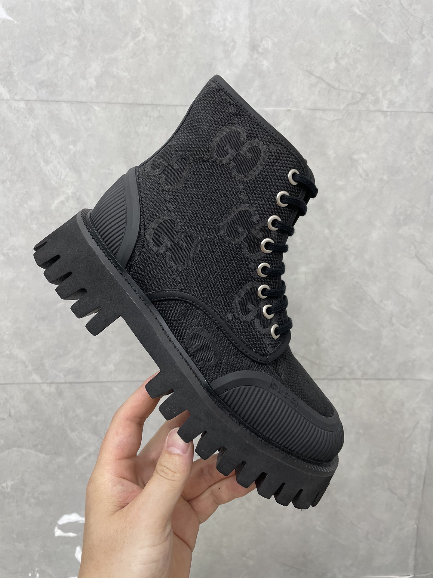 Cheap New Arrivals Gucci Boots Size 35-47 in 221941, $135 USD- [IB221941] - Replica Gucci Sneakers For Men