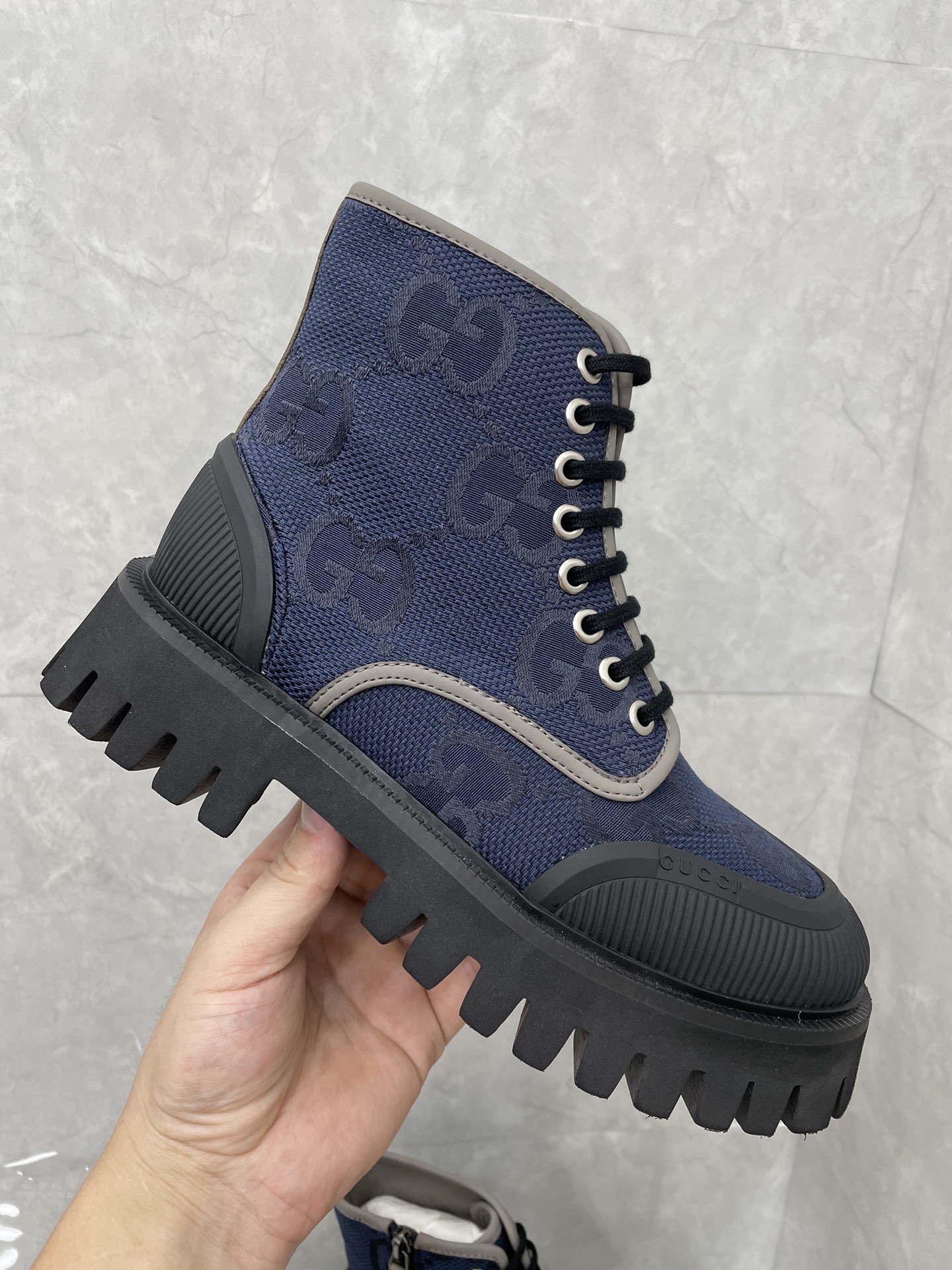 Cheap New Arrivals Gucci Boots Size 35-47 in 221943, $135 USD- [IB221943] - Replica Gucci Sneakers For Men