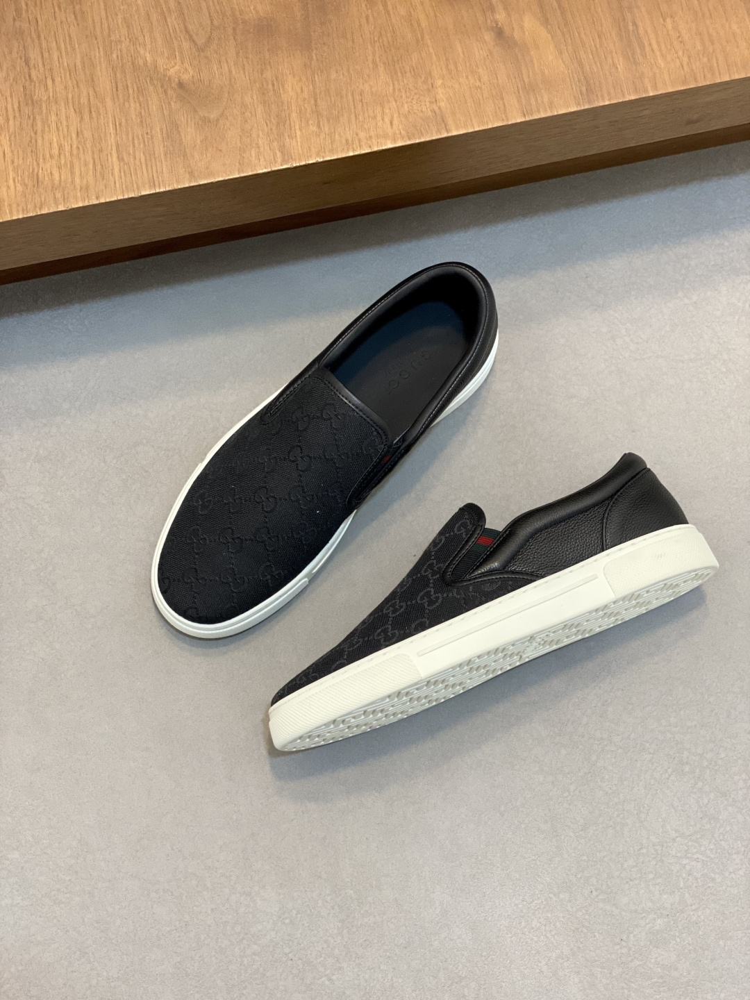 Cheap New Arrivals Gucci High quality Loafers For Men in 221949, $90 USD- [IB221949] - Replica Gucci Loafers And Drivers For Men