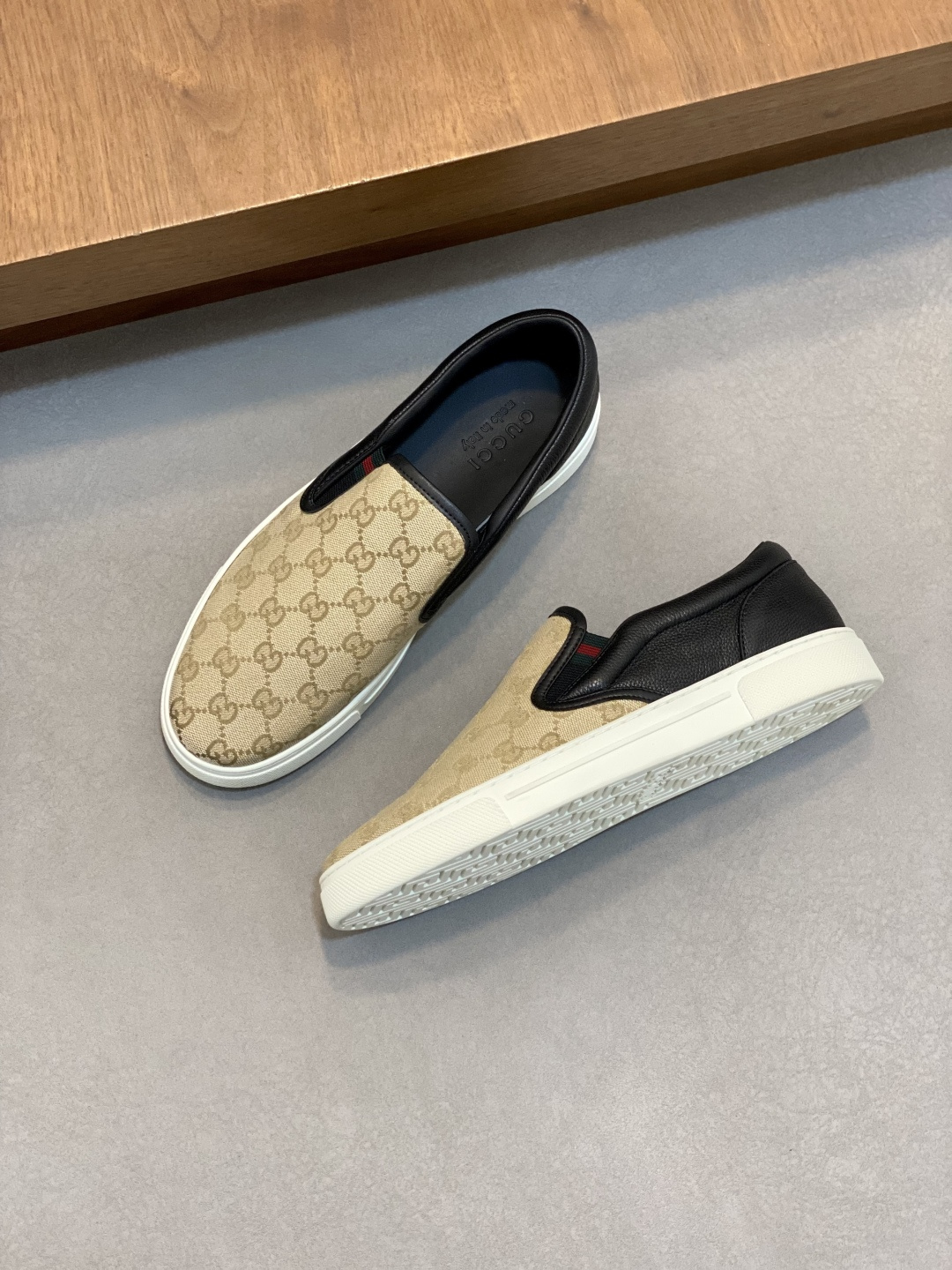 Cheap New Arrivals Gucci High quality Loafers For Men in 221950, $90 USD- [IB221950] - Replica Gucci Loafers And Drivers For Men