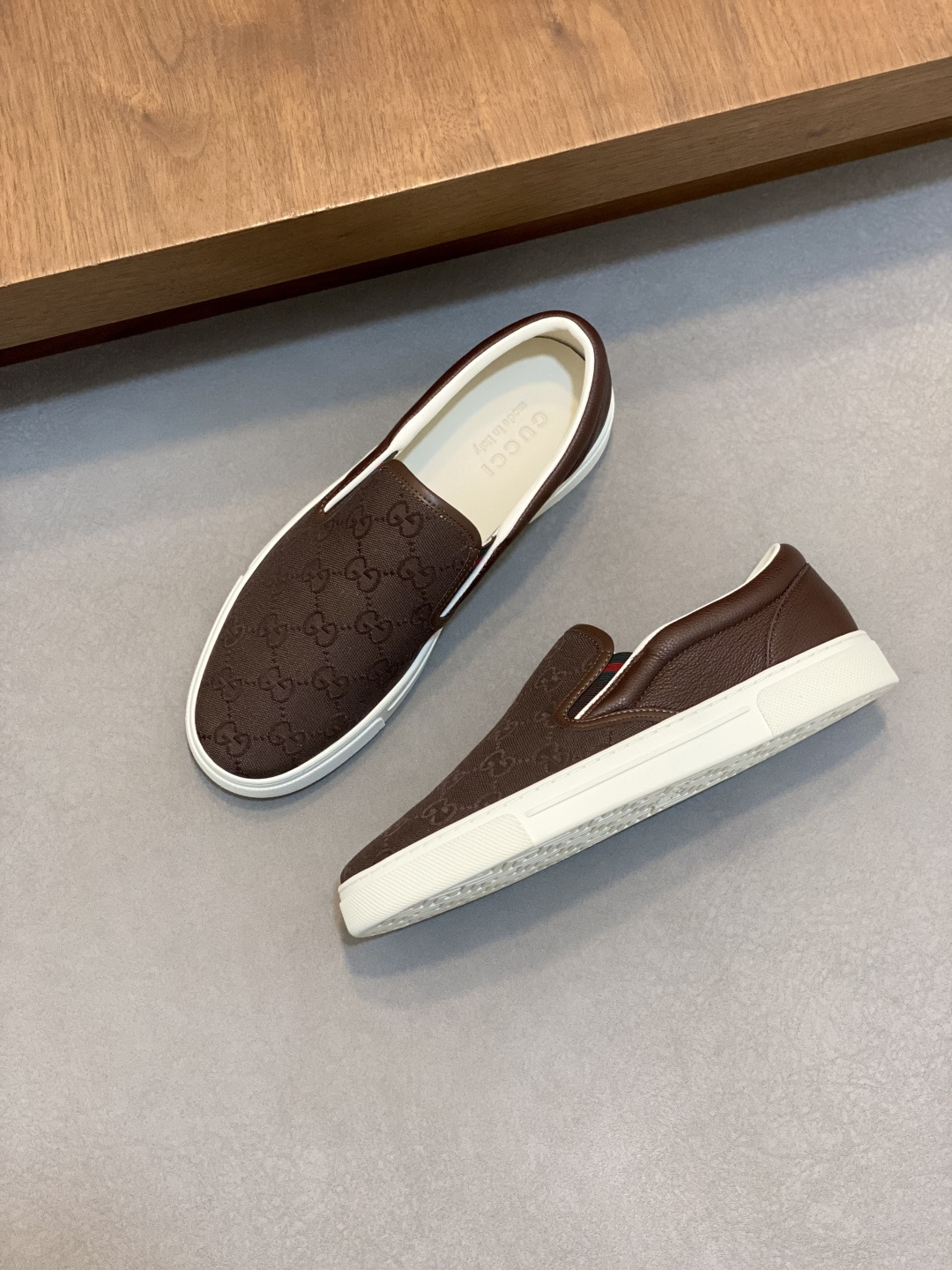 Cheap New Arrivals Gucci High quality Loafers For Men in 221951, $90 USD- [IB221951] - Replica Gucci Loafers And Drivers For Men
