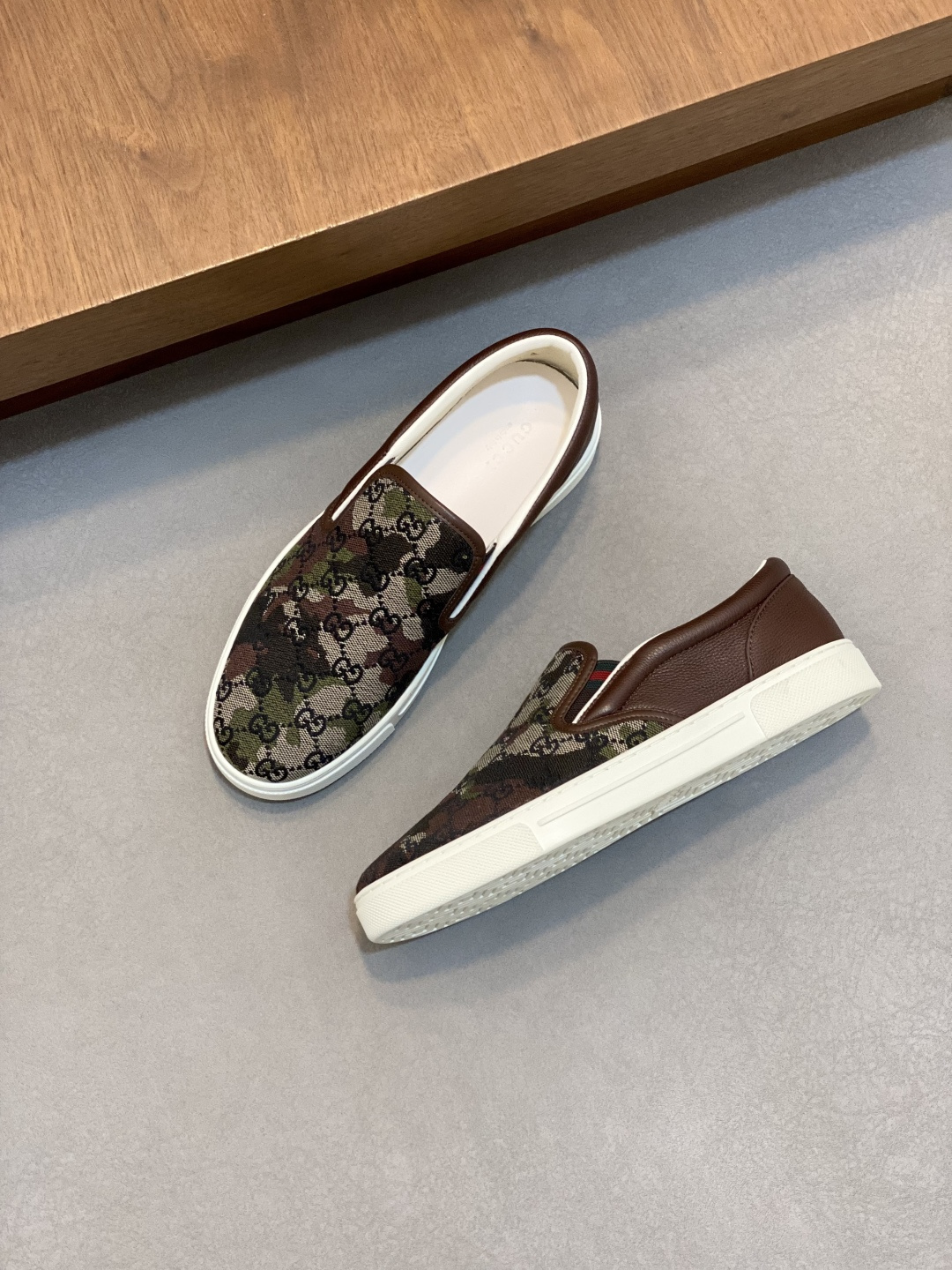 Cheap New Arrivals Gucci High quality Loafers For Men in 221952, $90 USD- [IB221952] - Replica Gucci Loafers And Drivers For Men