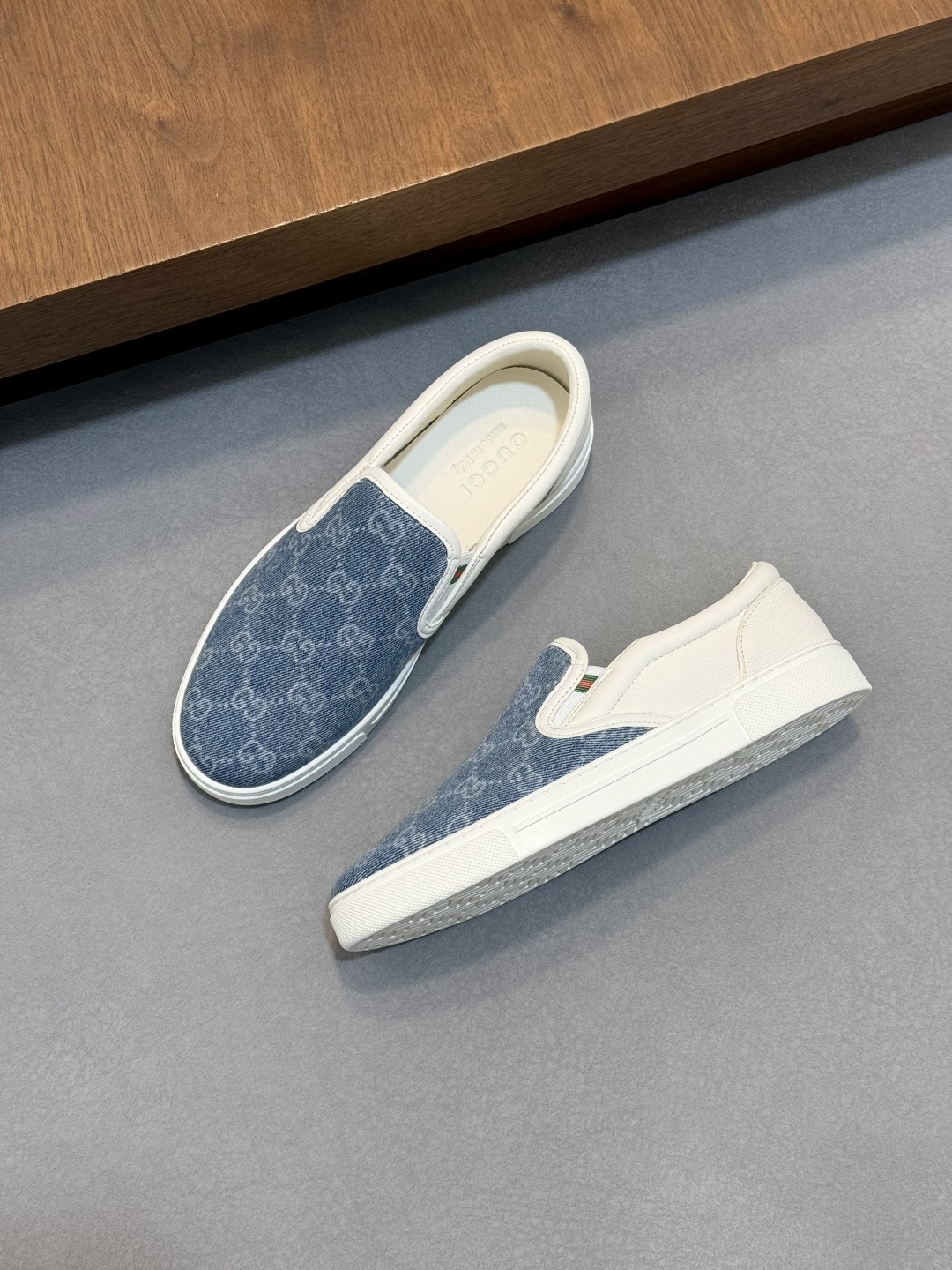 Cheap New Arrivals Gucci High quality Loafers For Men in 221953, $90 USD- [IB221953] - Replica Gucci Loafers And Drivers For Men