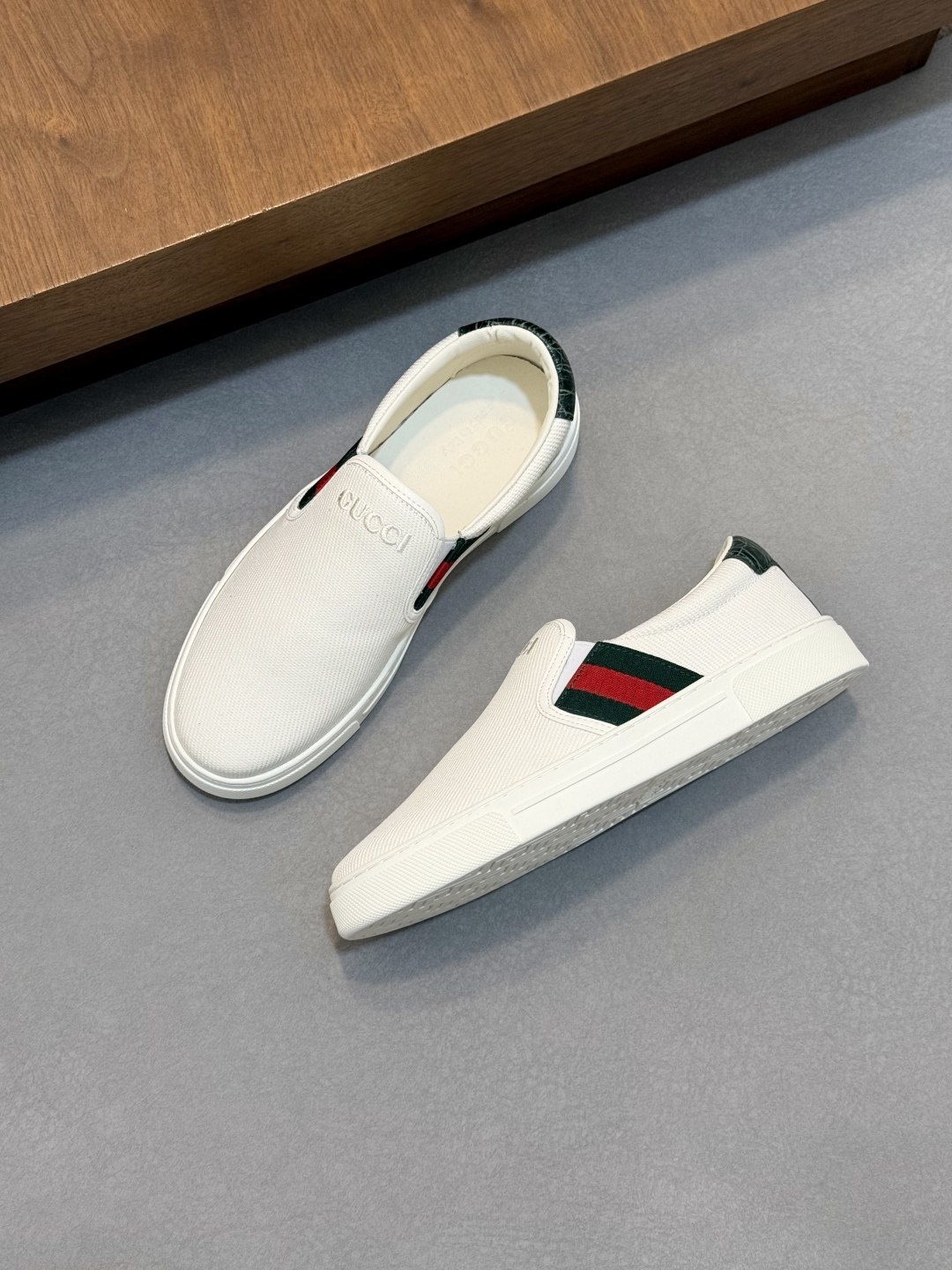 Cheap New Arrivals Gucci High quality Loafers For Men in 221954, $90 USD- [IB221954] - Replica Gucci Loafers And Drivers For Men
