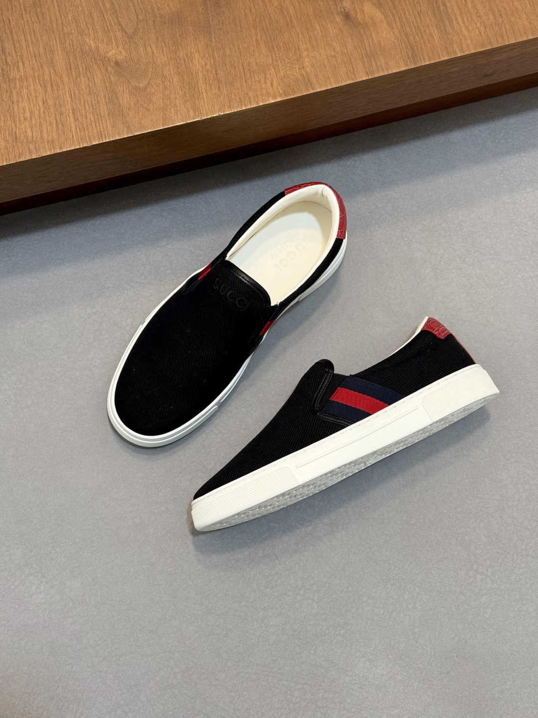 Cheap New Arrivals Gucci High quality Loafers For Men in 221955, $90 USD- [IB221955] - Replica Gucci Loafers And Drivers For Men