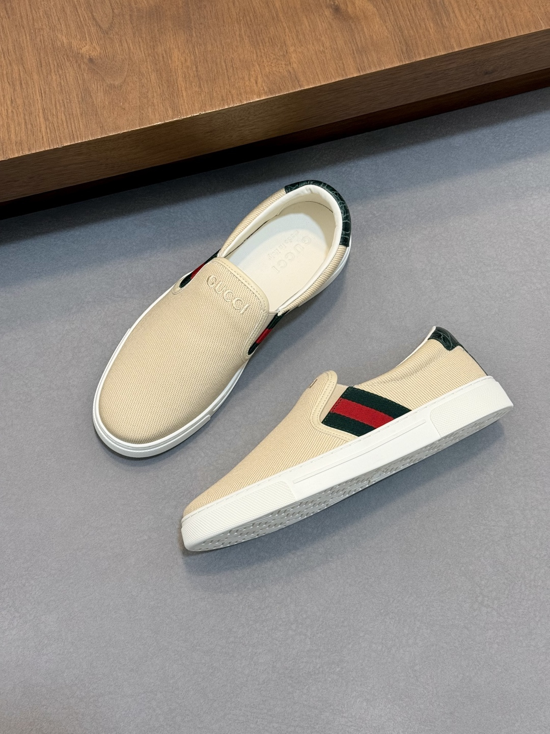 Cheap New Arrivals Gucci High quality Loafers For Men in 221956, $90 USD- [IB221956] - Replica Gucci Loafers And Drivers For Men
