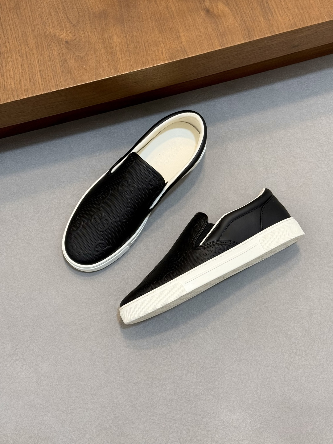 Cheap New Arrivals Gucci High quality Loafers For Men in 221957, $90 USD- [IB221957] - Replica Gucci Loafers And Drivers For Men