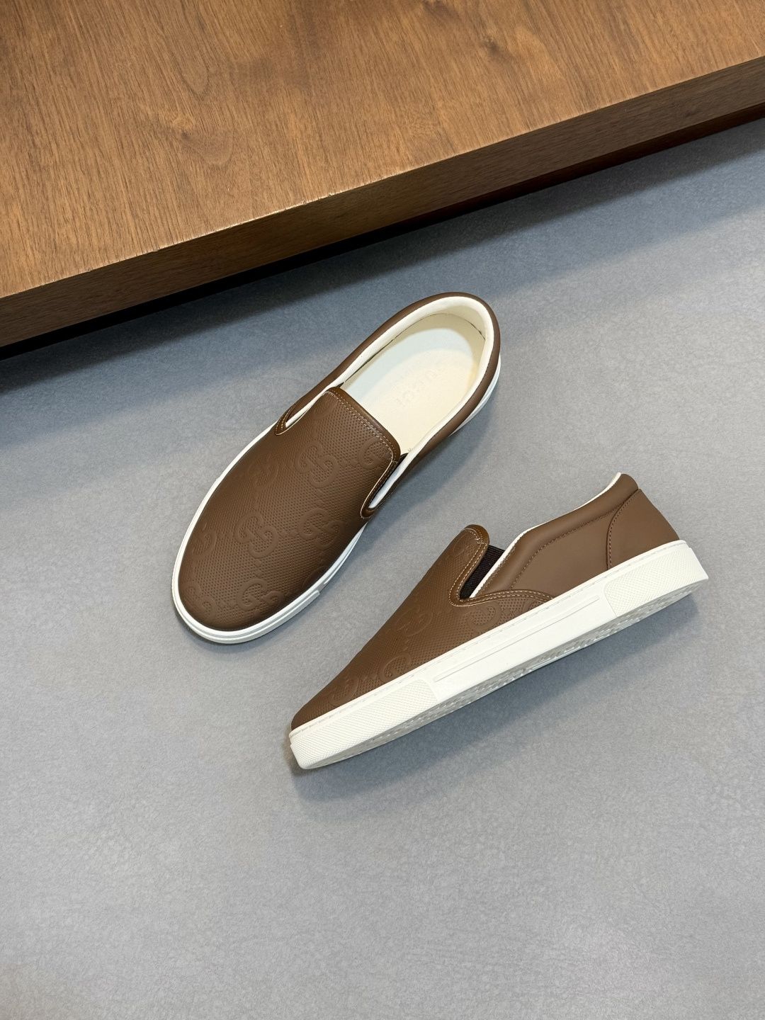 Cheap New Arrivals Gucci High quality Loafers For Men in 221958, $90 USD- [IB221958] - Replica Gucci Loafers And Drivers For Men