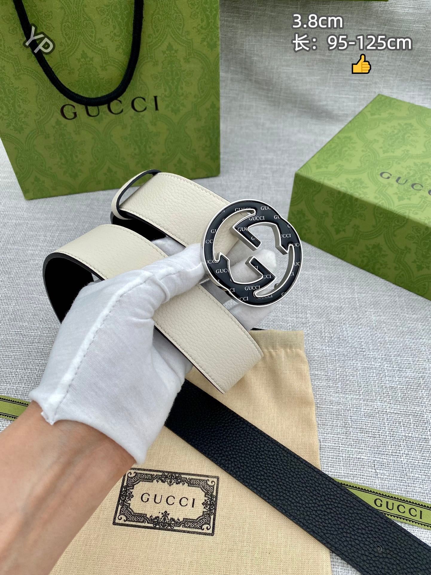 Cheap Gucci AAA Quality Belts in 221966, $55 USD- [IB221966] - Replica Gucci AAA Quality Belts