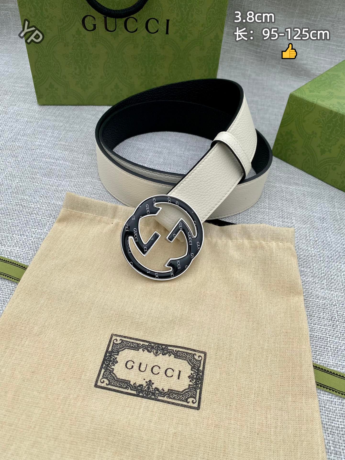 Cheap Gucci AAA Quality Belts in 221967, $55 USD- [IB221967] - Replica Gucci AAA Quality Belts