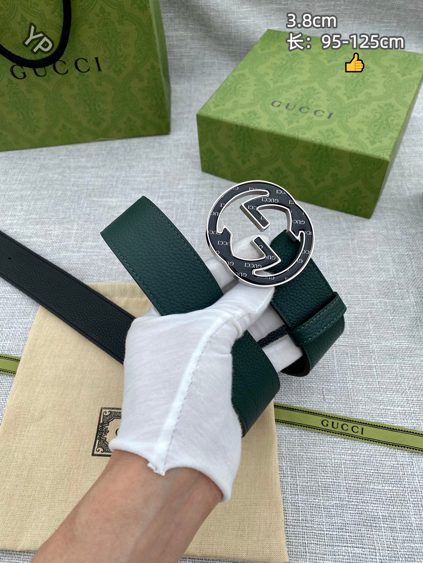 Cheap Gucci AAA Quality Belts in 221968, $55 USD- [IB221968] - Replica Gucci AAA Quality Belts