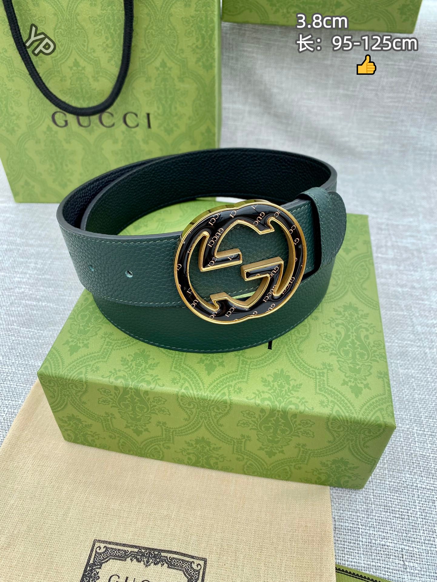 Cheap Gucci AAA Quality Belts in 221969, $55 USD- [IB221969] - Replica Gucci AAA Quality Belts