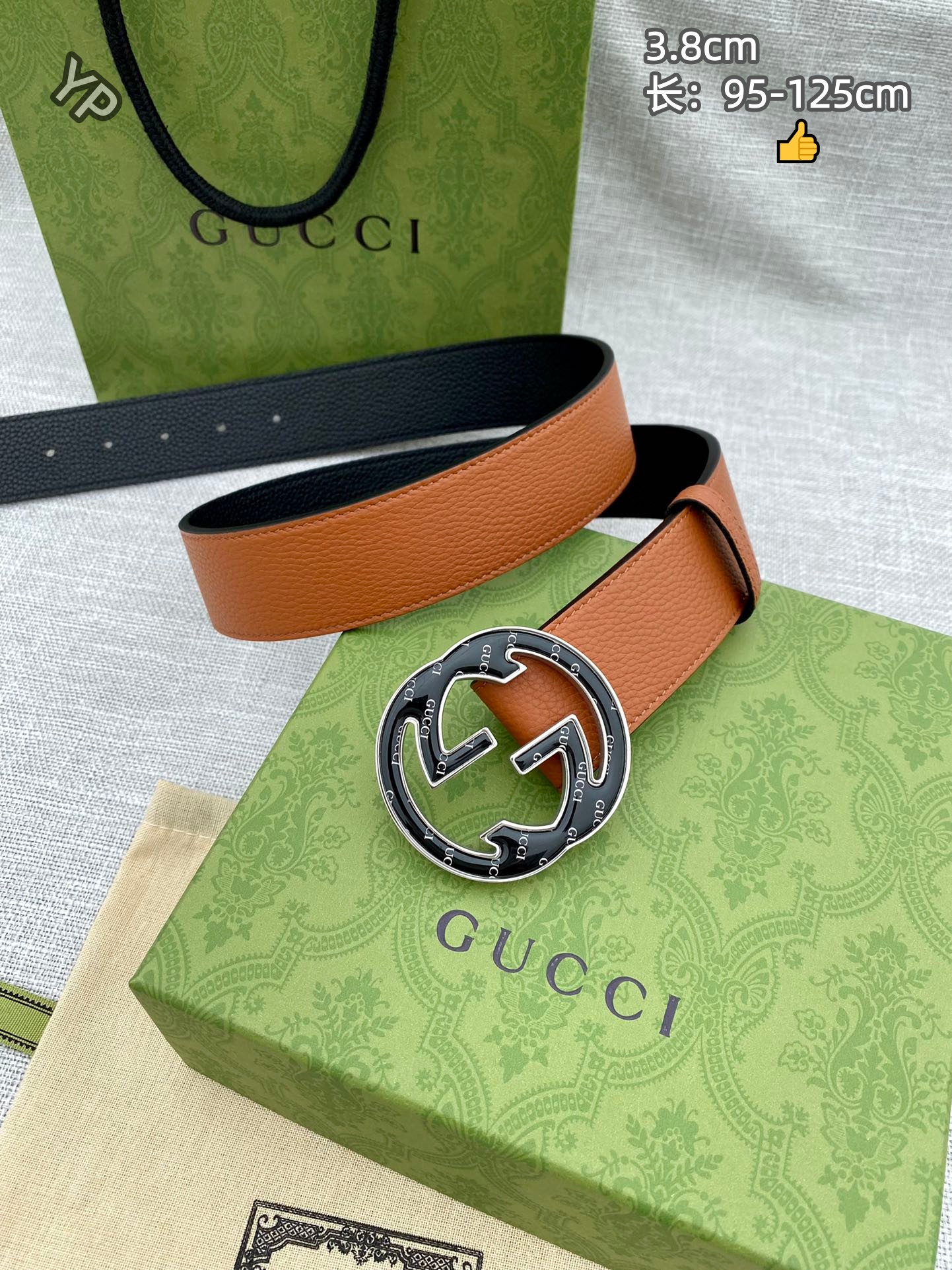 Cheap Gucci AAA Quality Belts in 221972, $55 USD- [IB221972] - Replica Gucci AAA Quality Belts