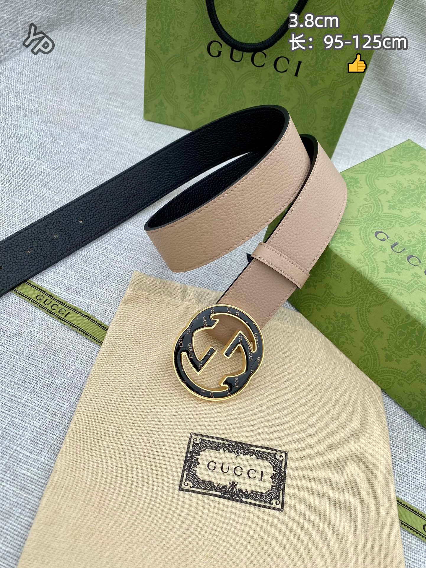 Cheap Gucci AAA Quality Belts in 221974, $55 USD- [IB221974] - Replica Gucci AAA Quality Belts