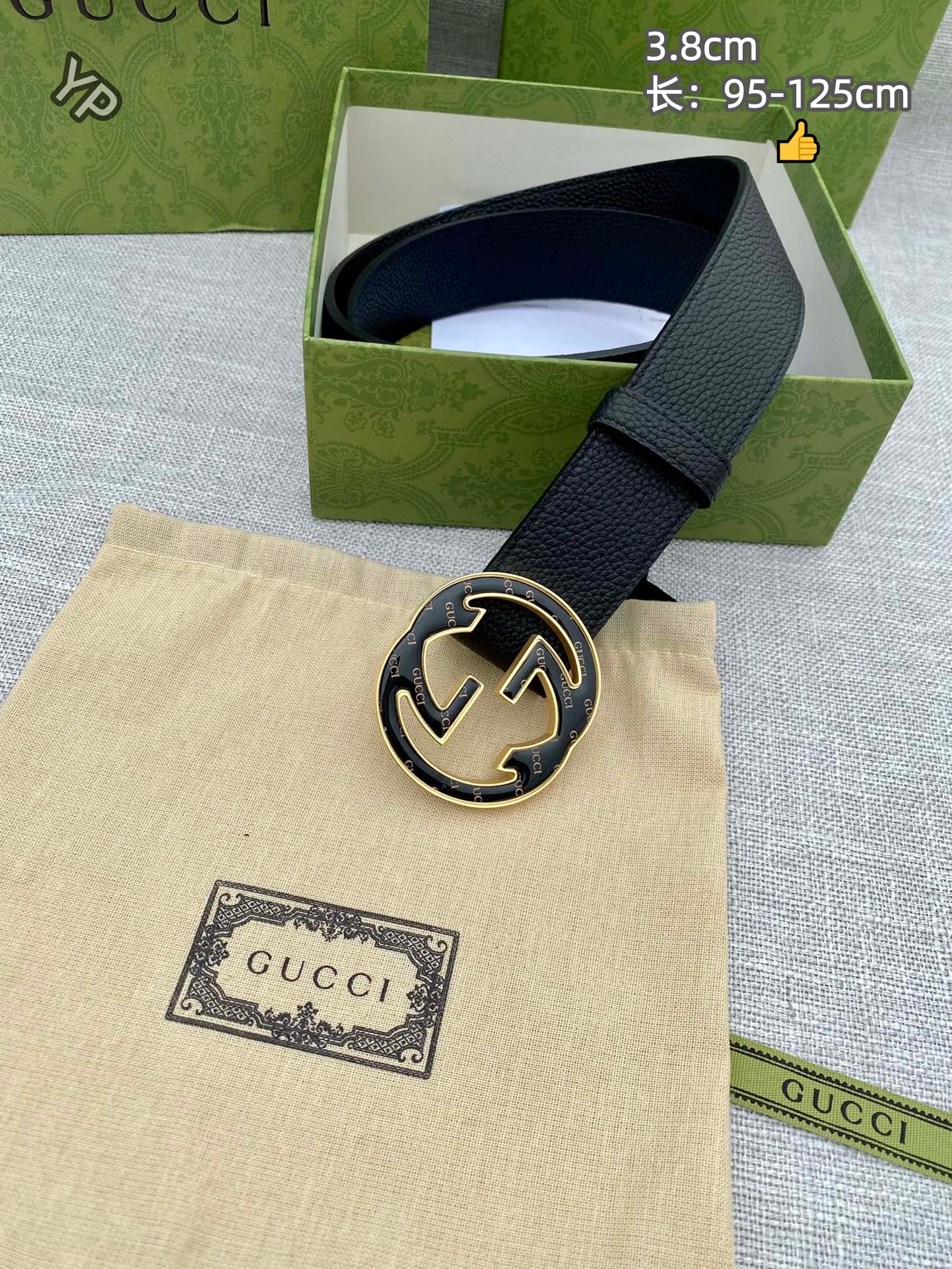 Cheap Gucci AAA Quality Belts in 221975, $55 USD- [IB221975] - Replica Gucci AAA Quality Belts