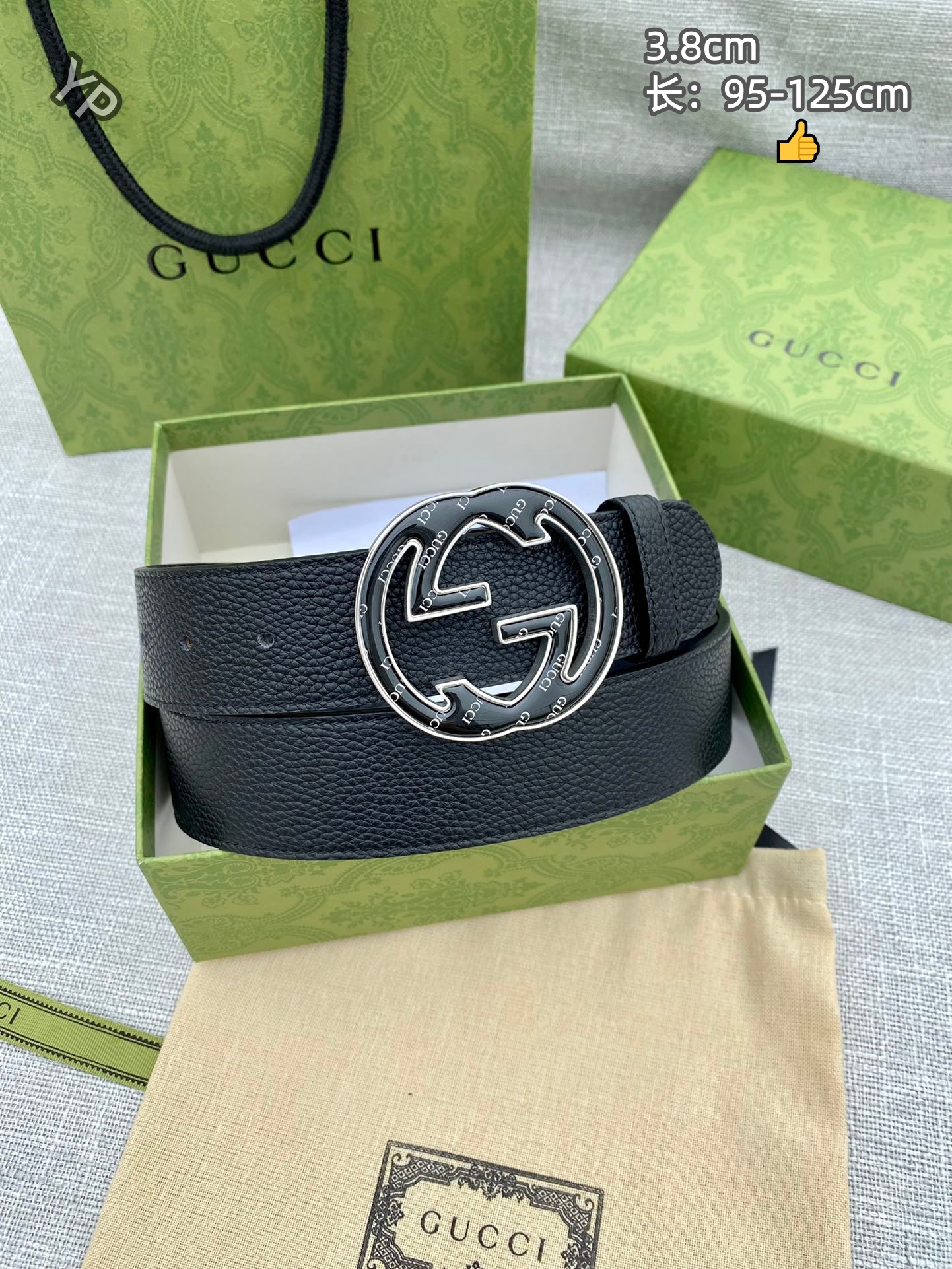 Cheap Gucci AAA Quality Belts in 221976, $55 USD- [IB221976] - Replica Gucci AAA Quality Belts