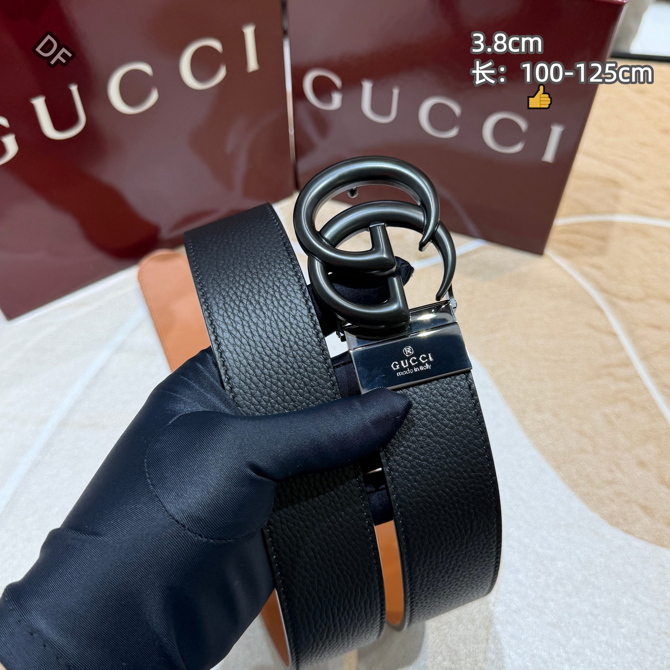 Cheap Gucci AAA Quality Belts in 221977, $55 USD- [IB221977] - Replica Gucci AAA Quality Belts