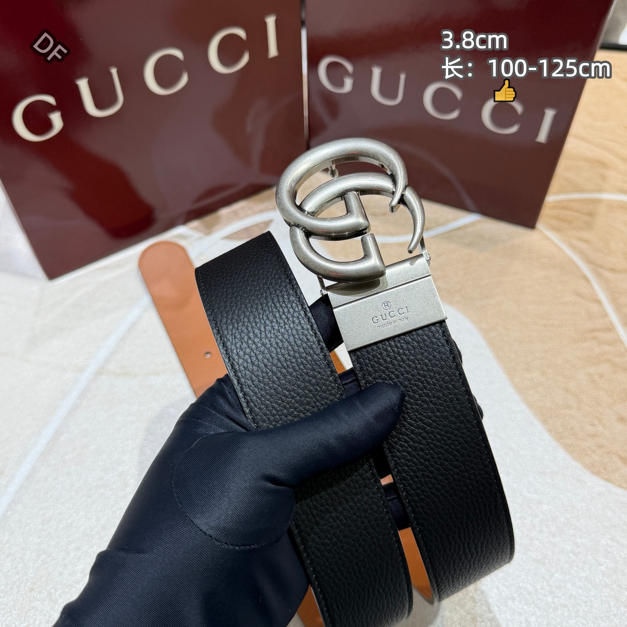 Cheap Gucci AAA Quality Belts in 221978, $55 USD- [IB221978] - Replica Gucci AAA Quality Belts