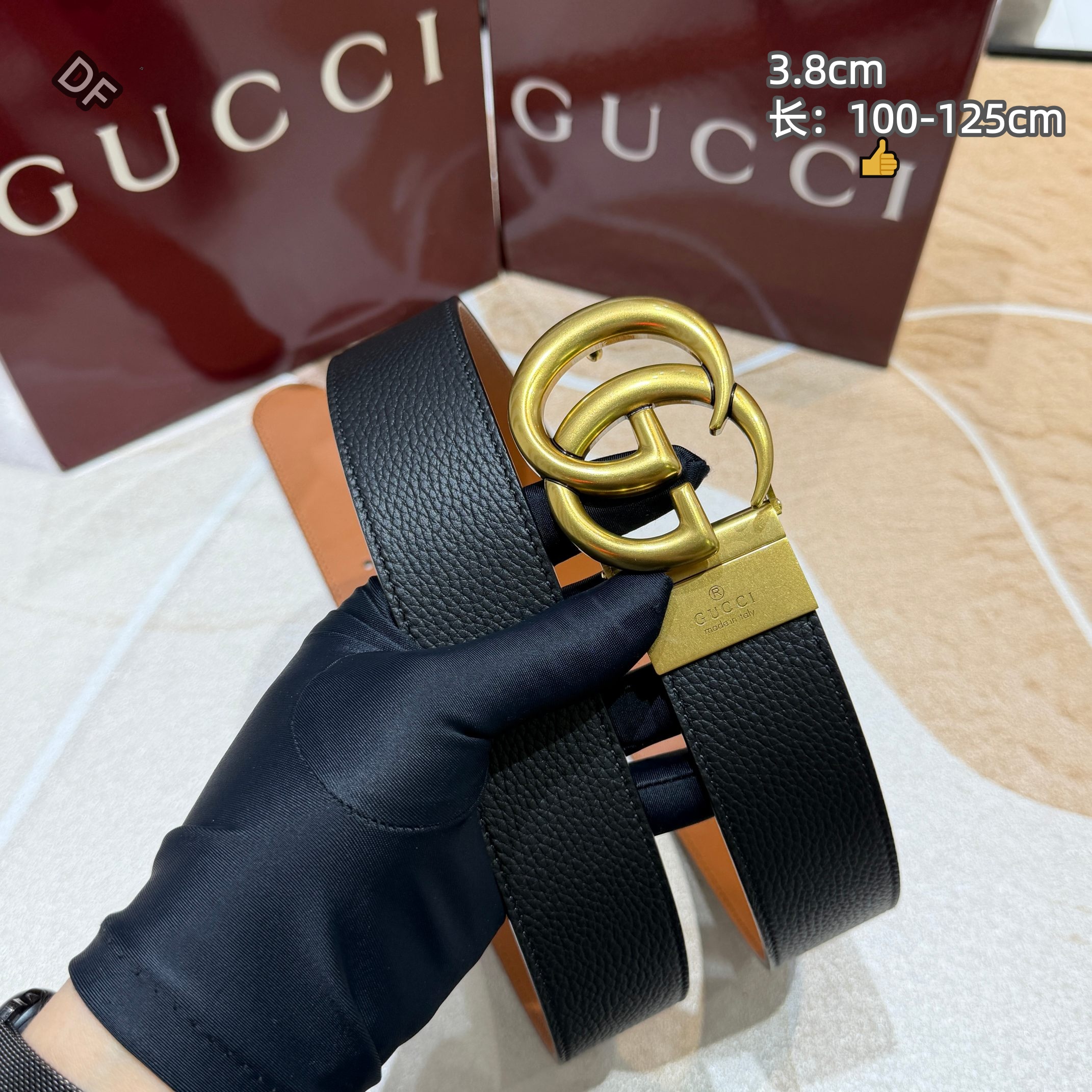 Cheap Gucci AAA Quality Belts in 221979, $55 USD- [IB221979] - Replica Gucci AAA Quality Belts