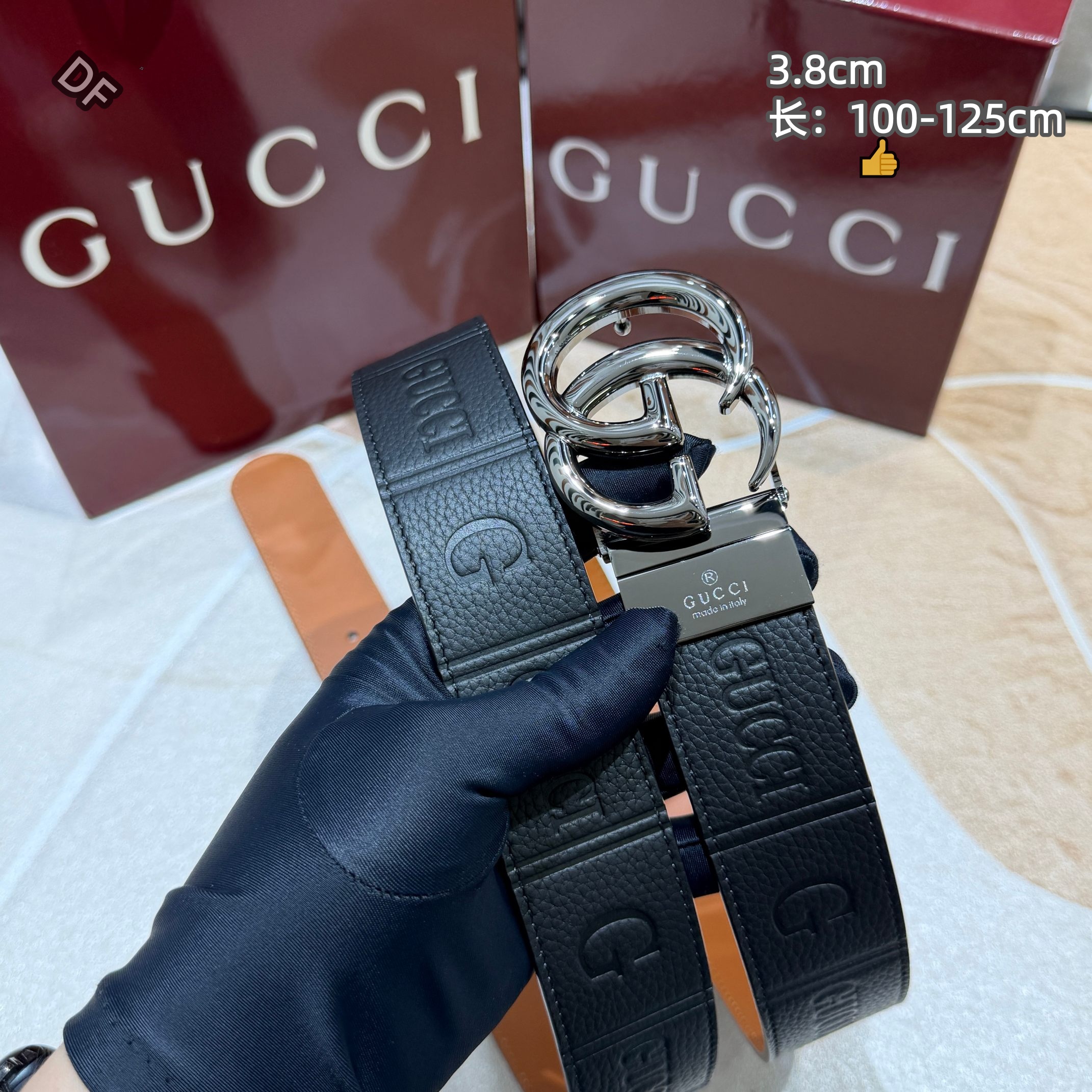 Cheap Gucci AAA Quality Belts in 221980, $55 USD- [IB221980] - Replica Gucci AAA Quality Belts