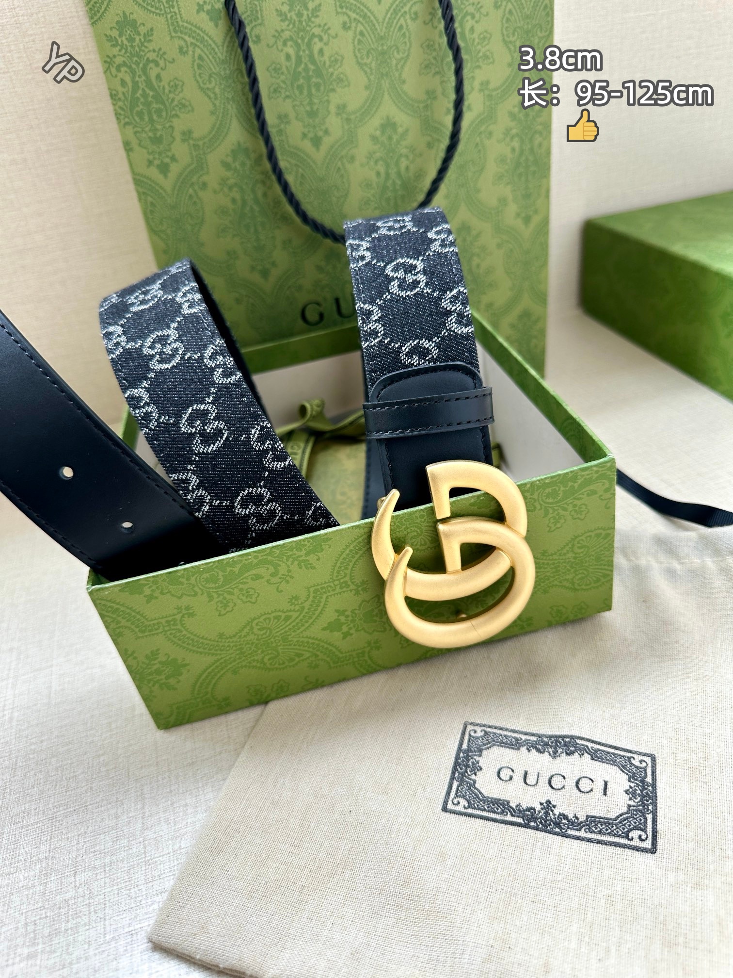 Cheap Gucci AAA Quality Belts in 221983, $55 USD- [IB221983] - Replica Gucci AAA Quality Belts