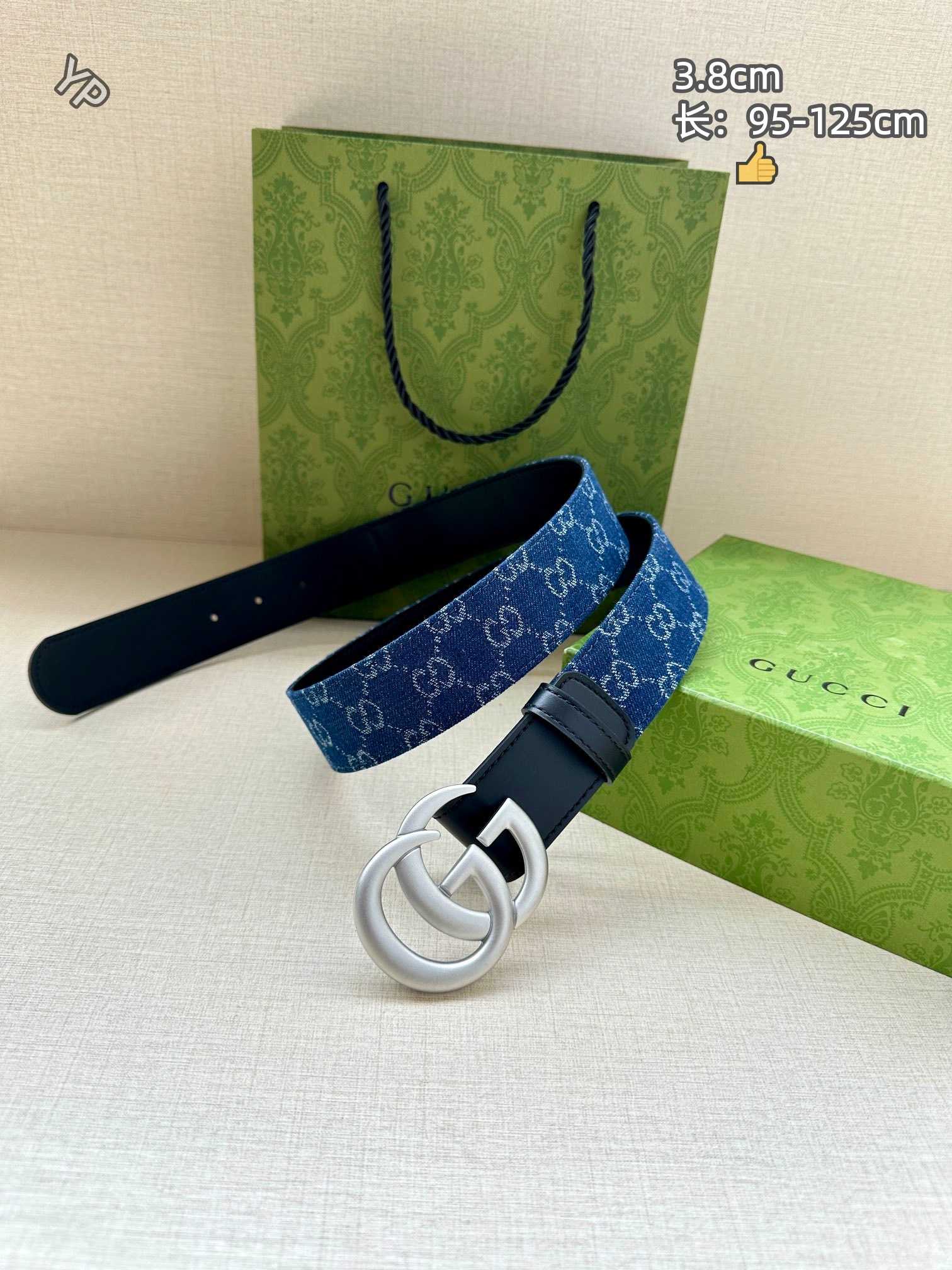 Cheap Gucci AAA Quality Belts in 221984, $55 USD- [IB221984] - Replica Gucci AAA Quality Belts