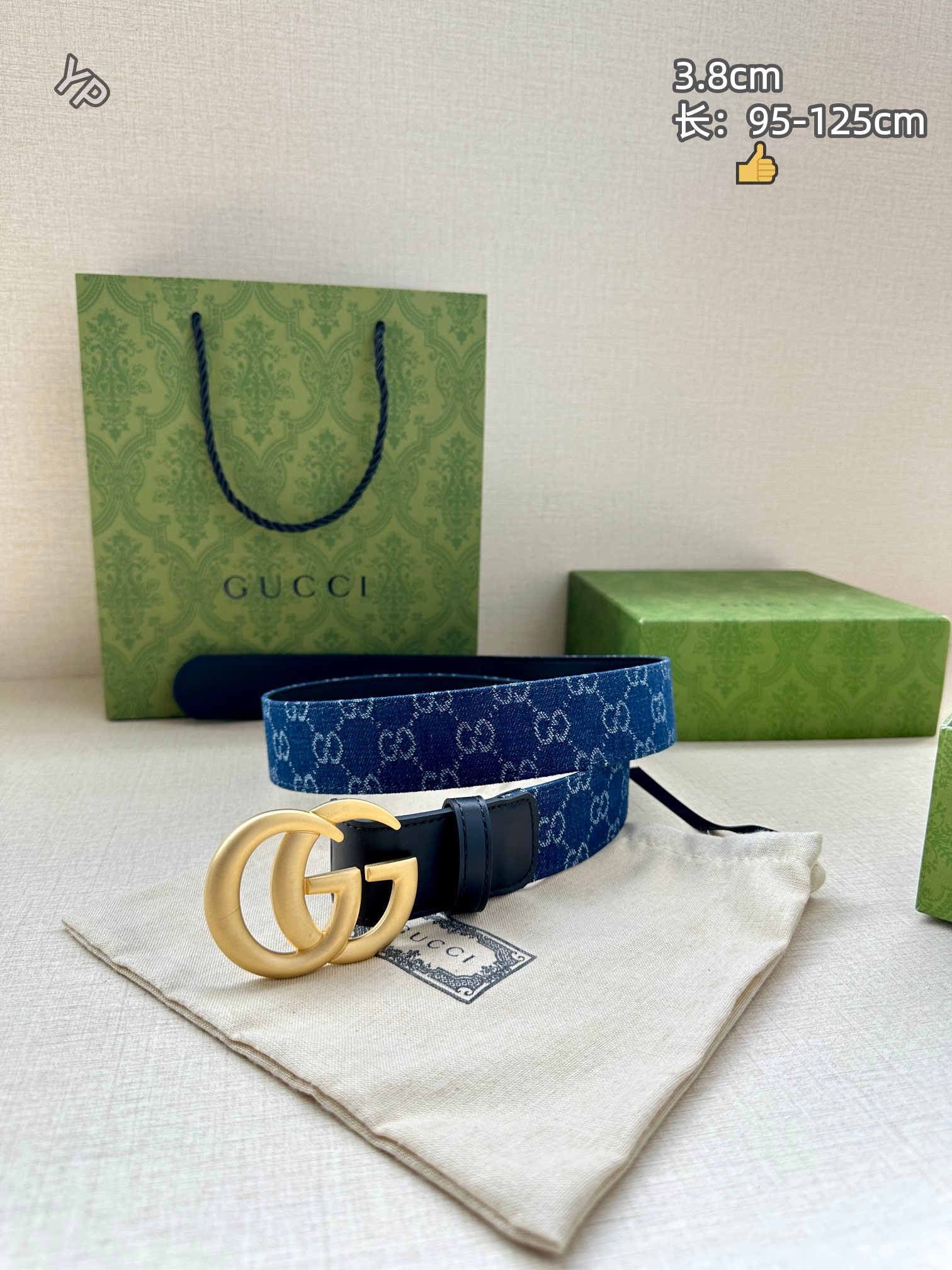 Cheap Gucci AAA Quality Belts in 221985, $55 USD- [IB221985] - Replica Gucci AAA Quality Belts