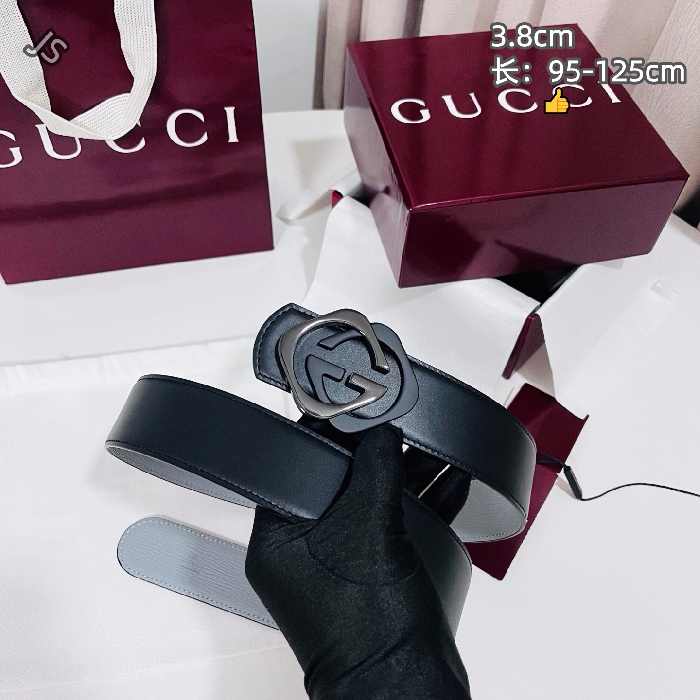 Cheap Gucci AAA Quality Belts in 222001, $55 USD- [IB222001] - Replica Gucci AAA Quality Belts