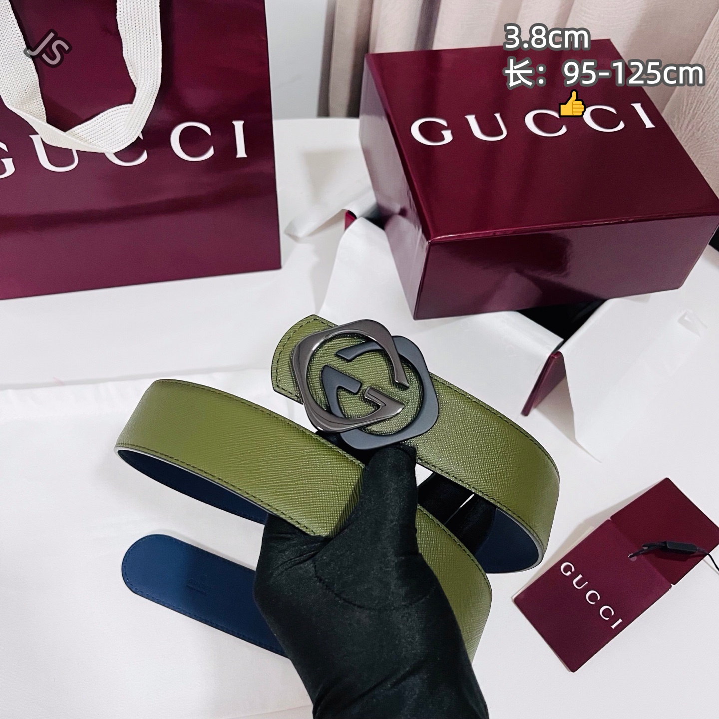 Cheap Gucci AAA Quality Belts in 222003, $55 USD- [IB222003] - Replica Gucci AAA Quality Belts