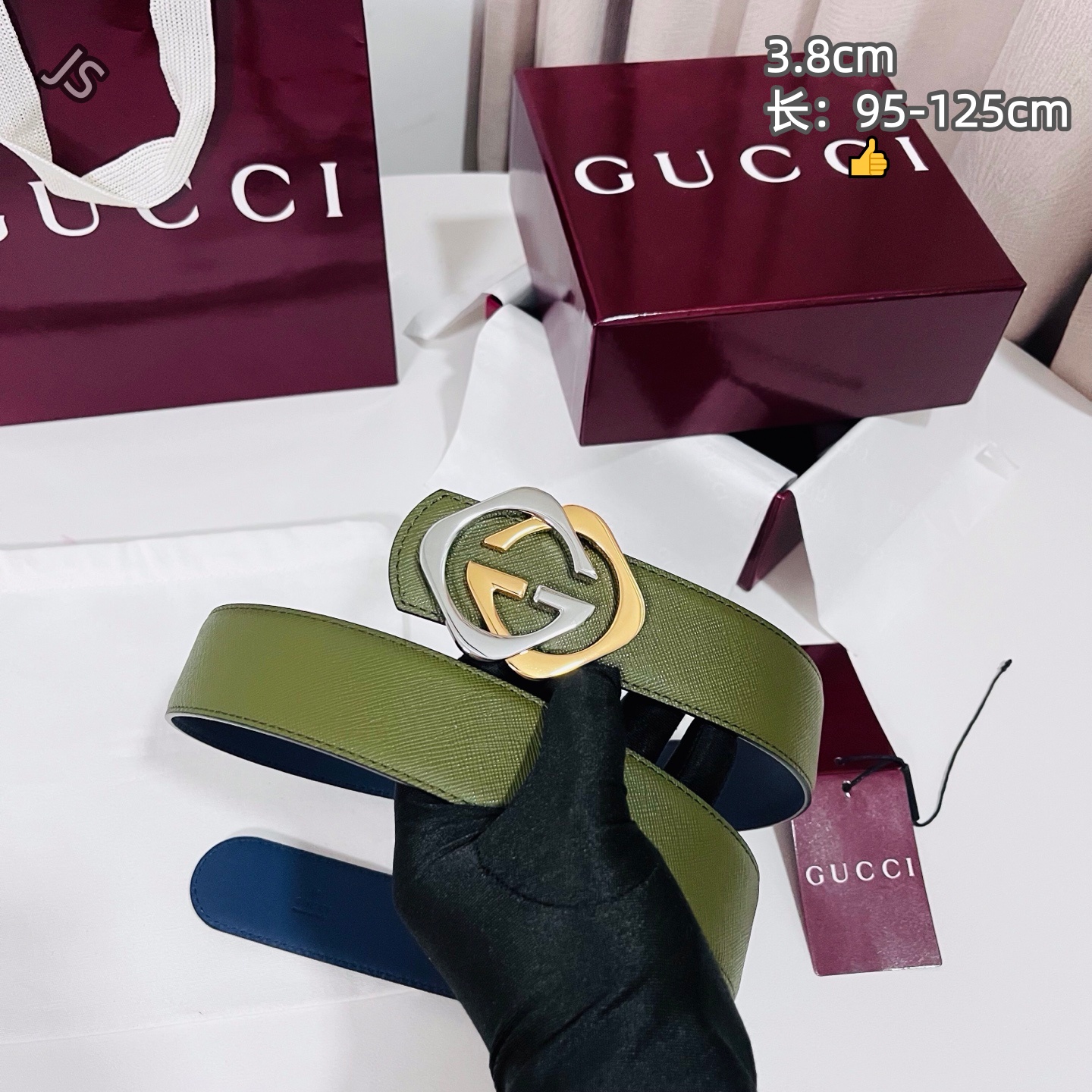 Cheap Gucci AAA Quality Belts in 222004, $55 USD- [IB222004] - Replica Gucci AAA Quality Belts